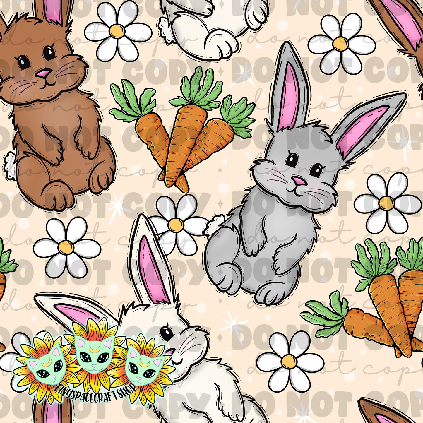 Easter bunnies