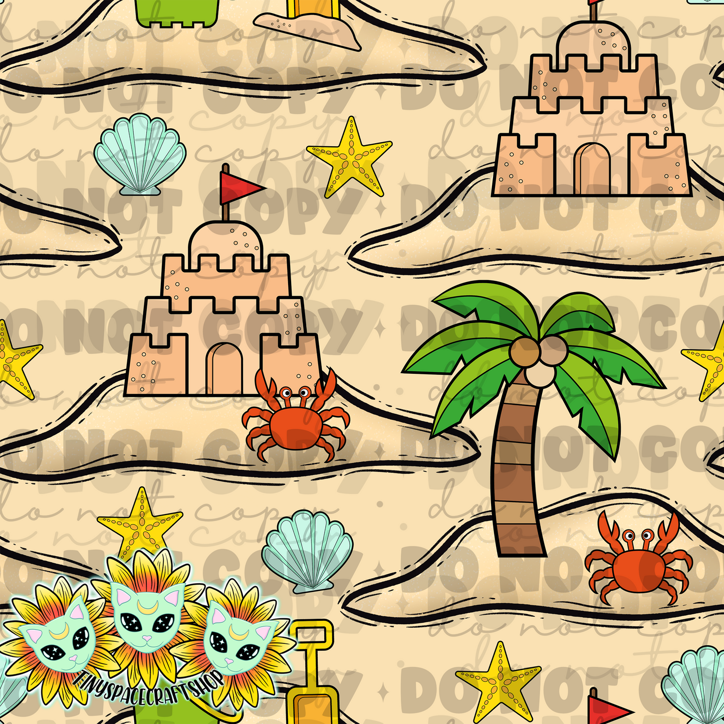 Crab castle