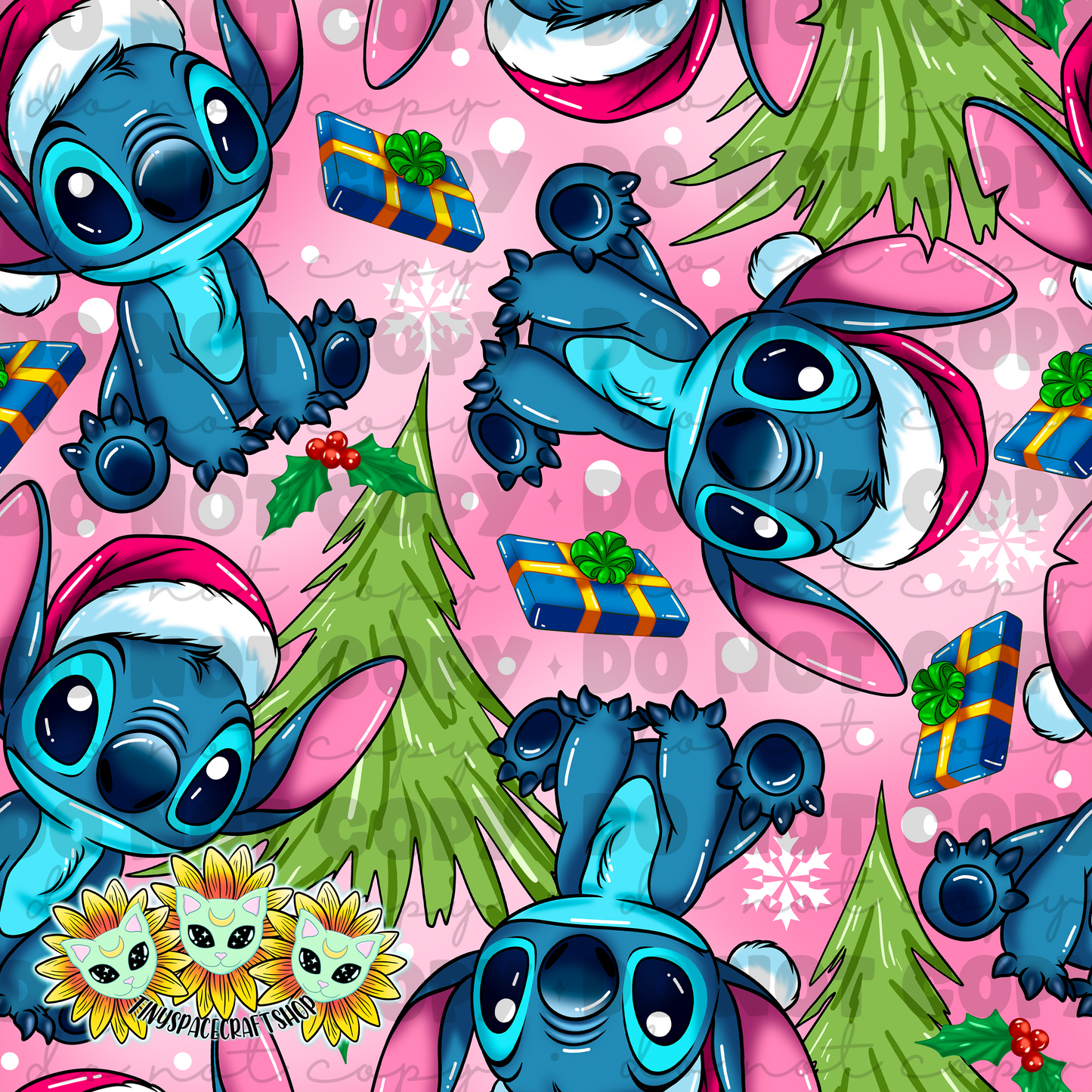 Christmas alien