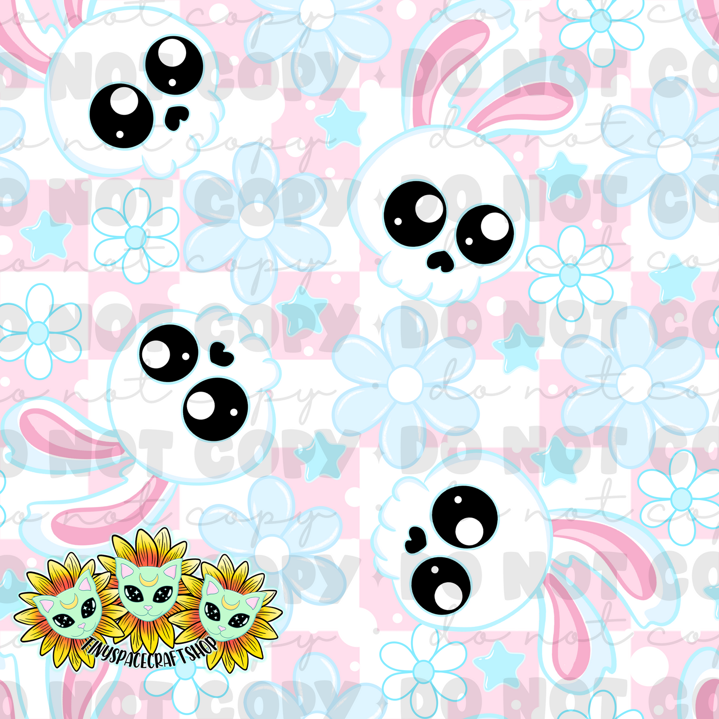 Skull bunny