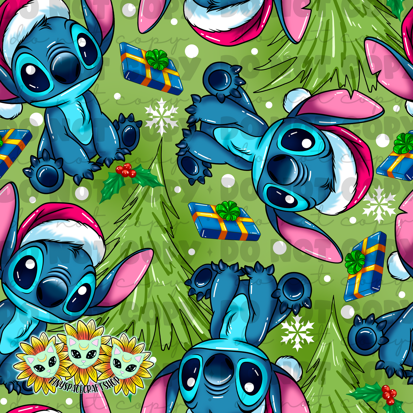Christmas alien