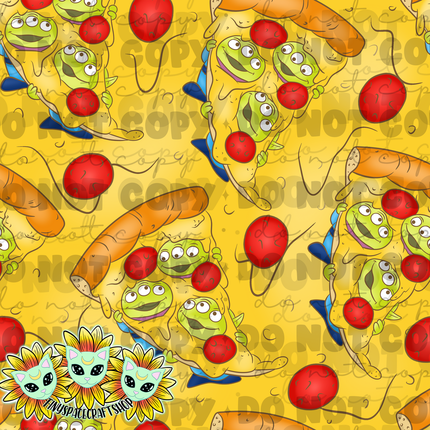 Alien pizza