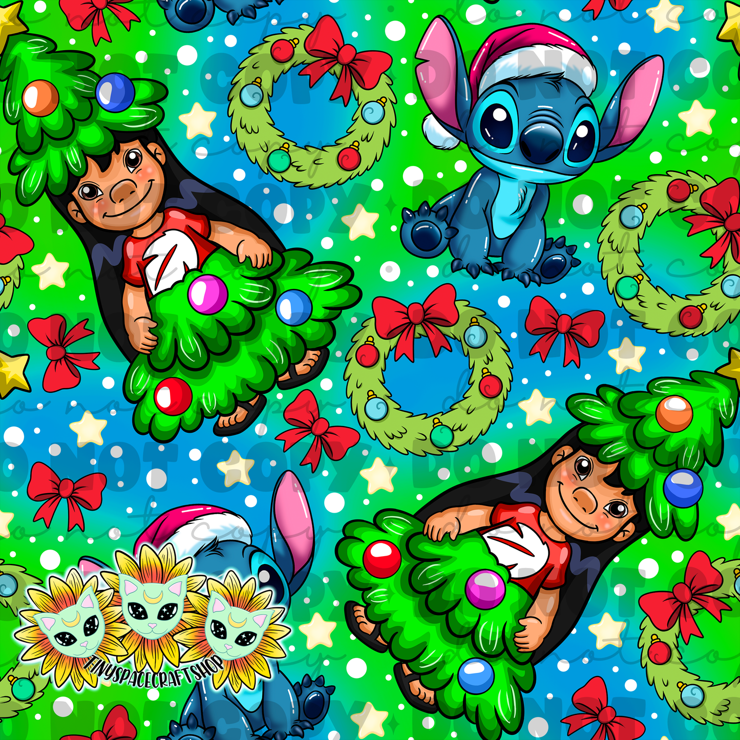 Christmas alien