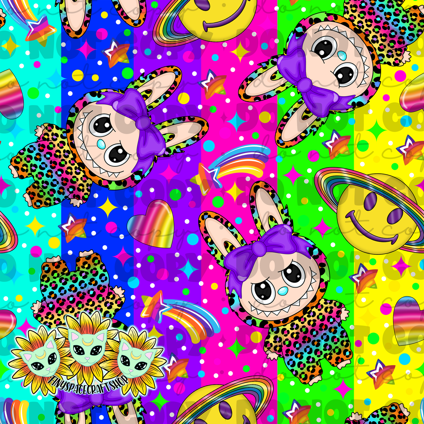 Rainbow monster
