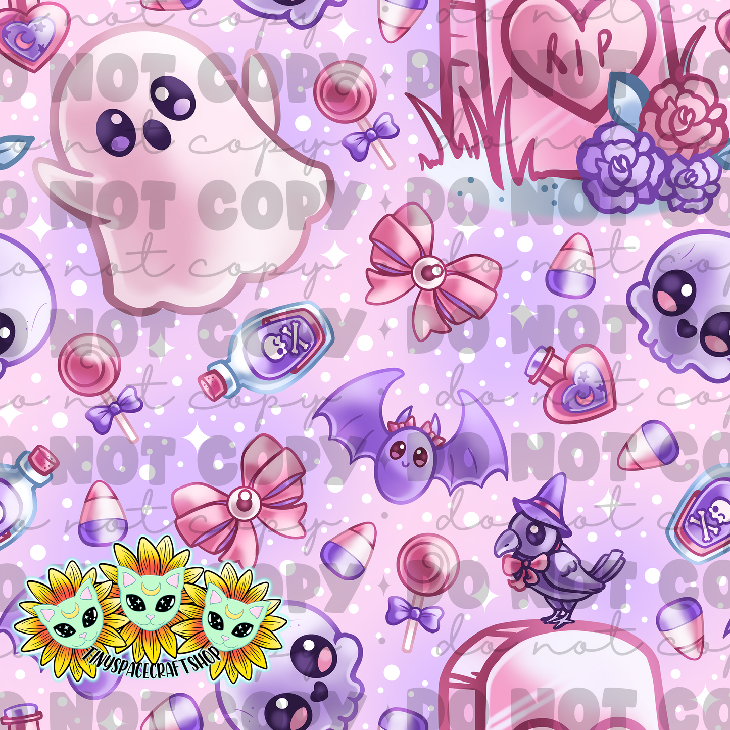 Pastel ghosts