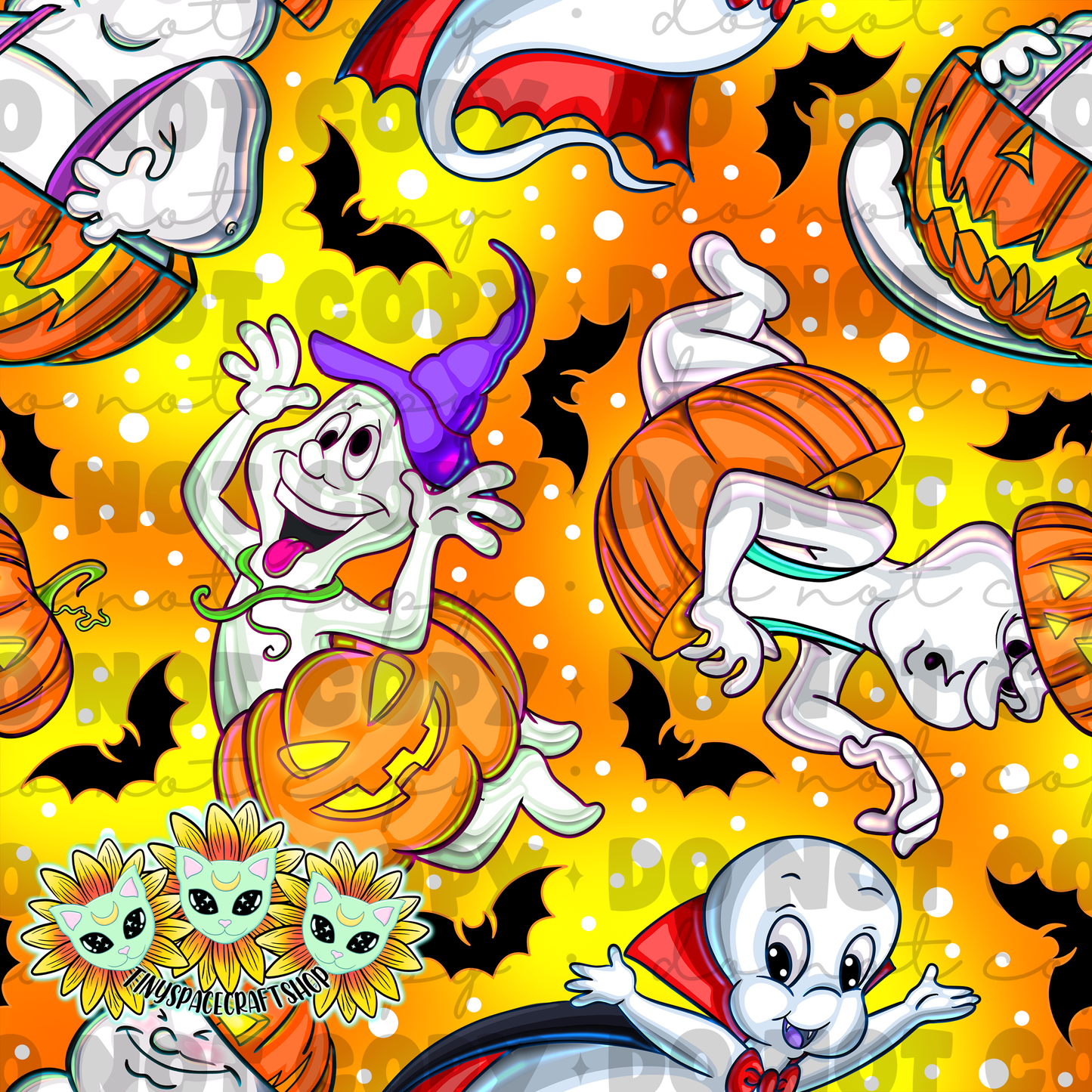 Pumpkin ghost