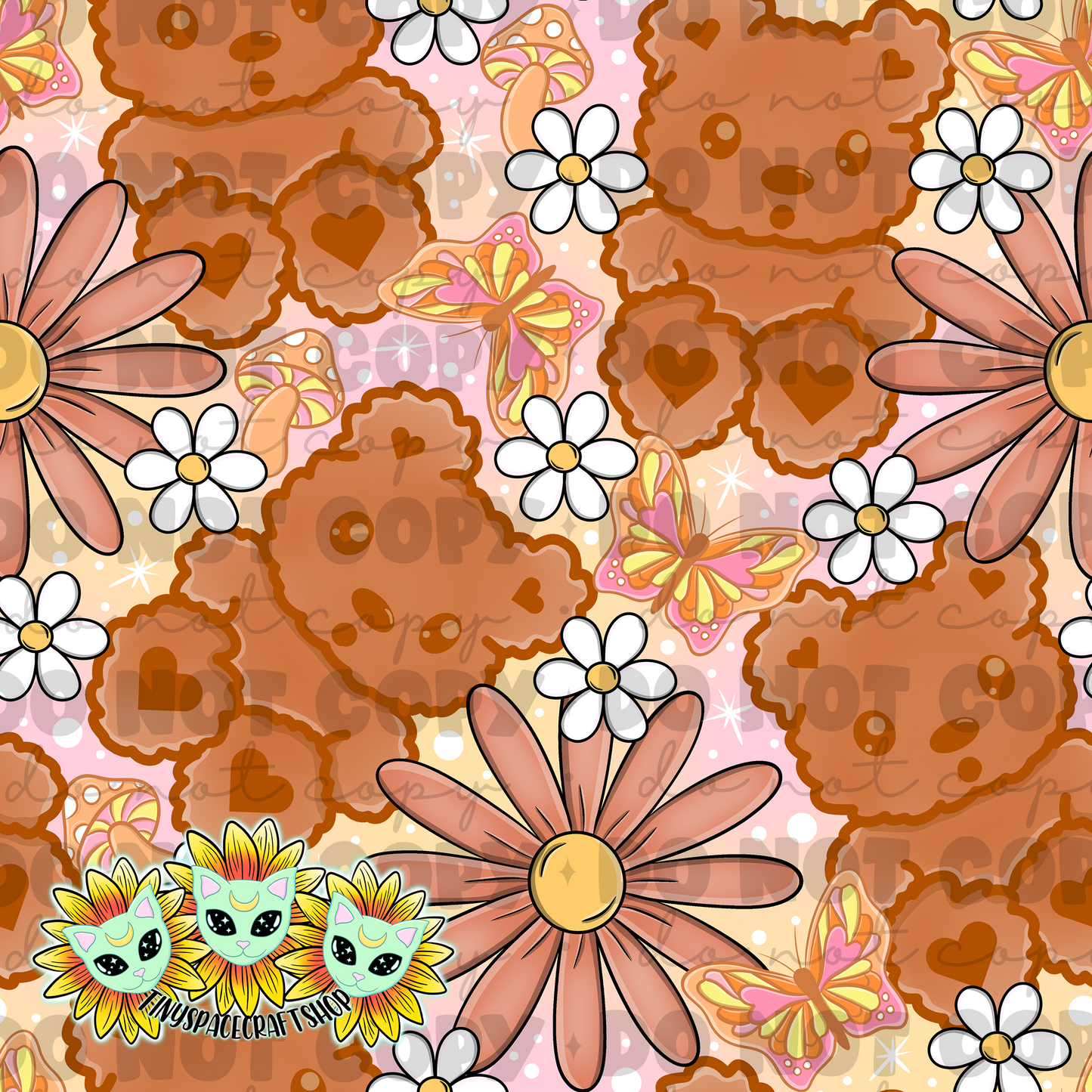 Floral bear