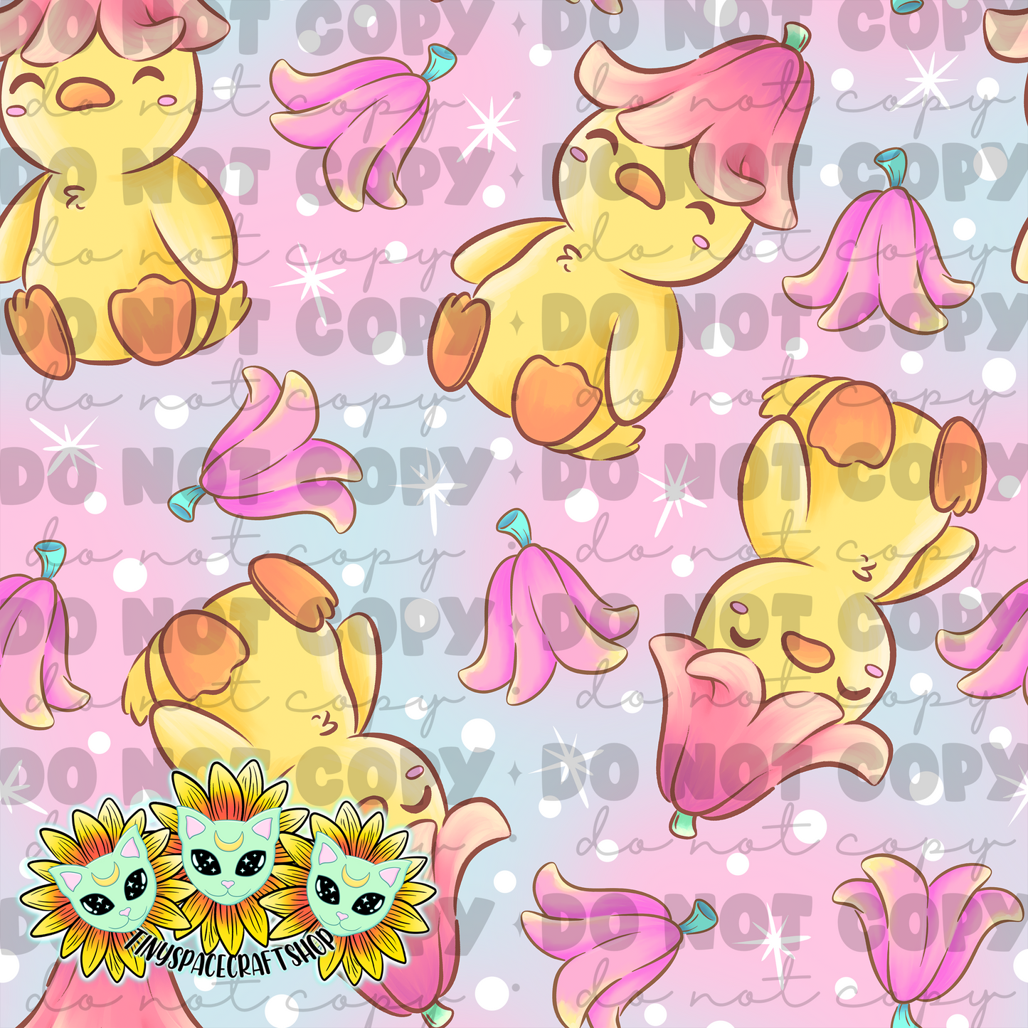 Flower ducks