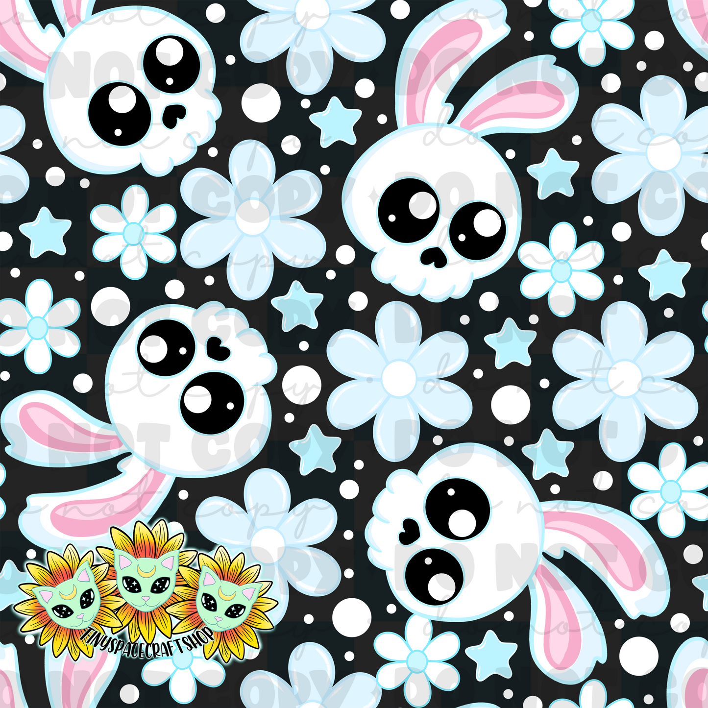 Skull bunny