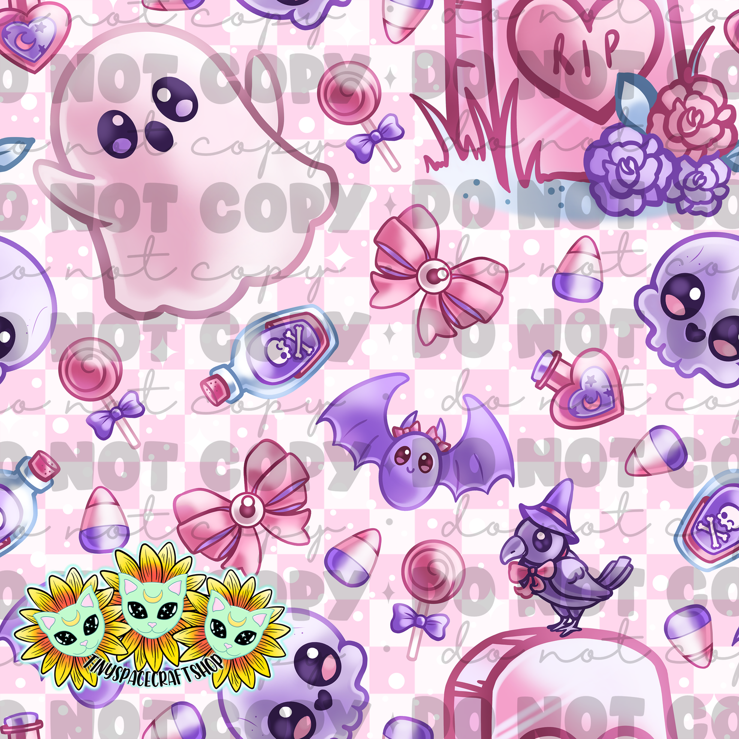 Pastel ghosts