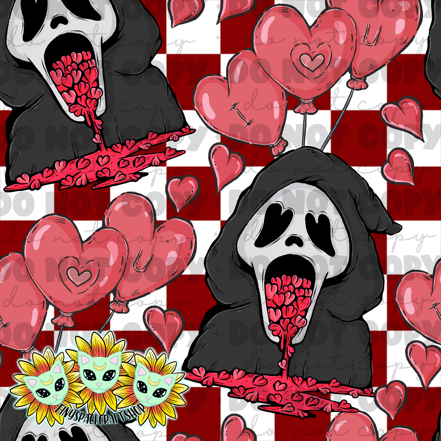 Scream hearts