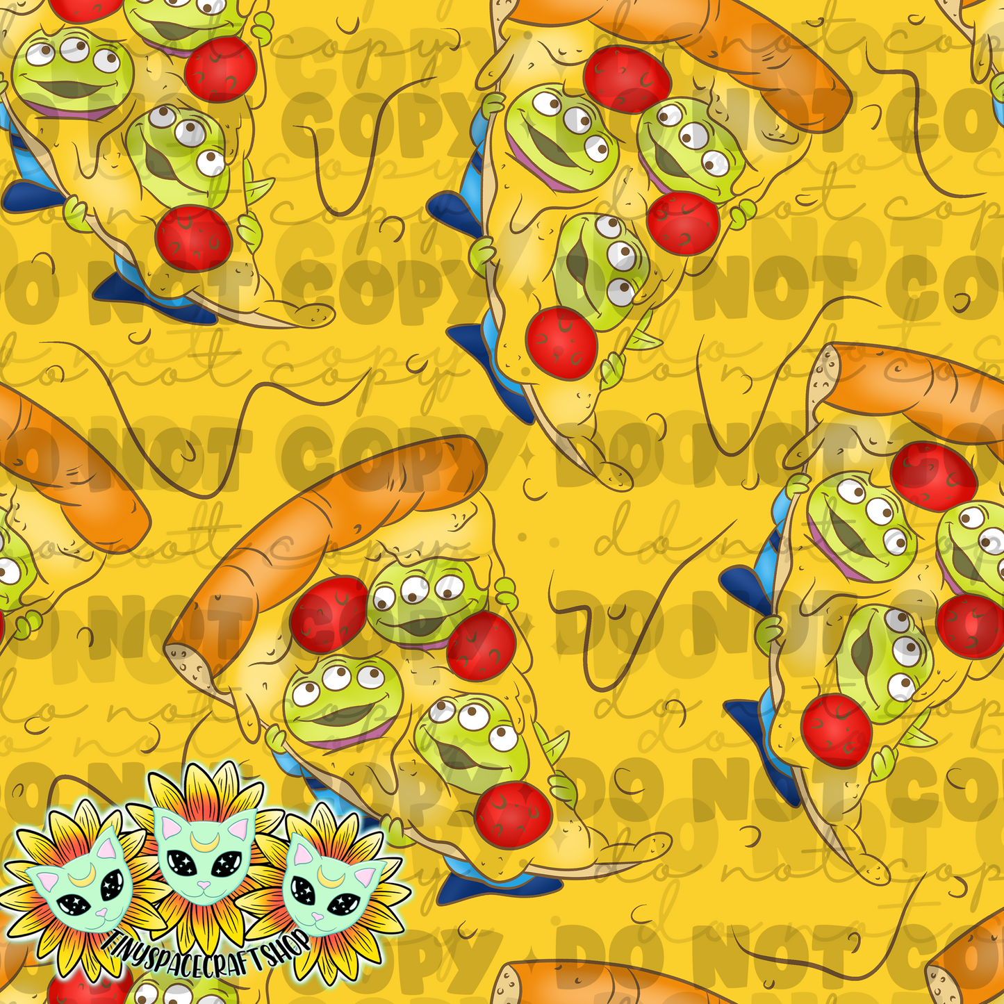 Alien pizza
