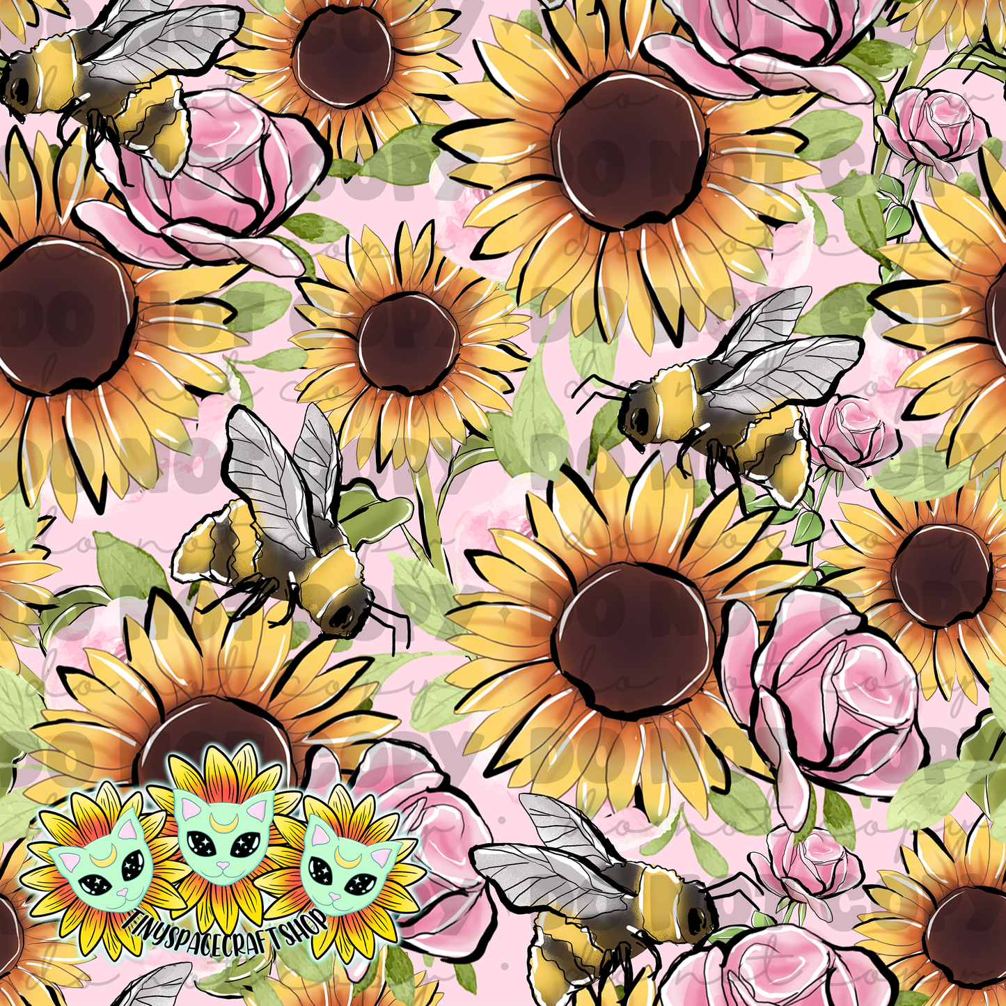Floral bee