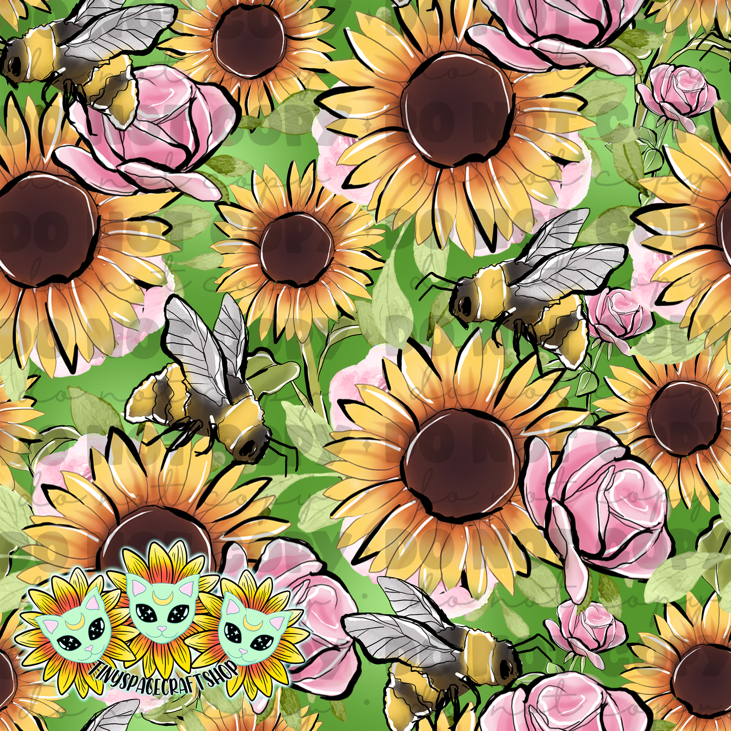Floral bee