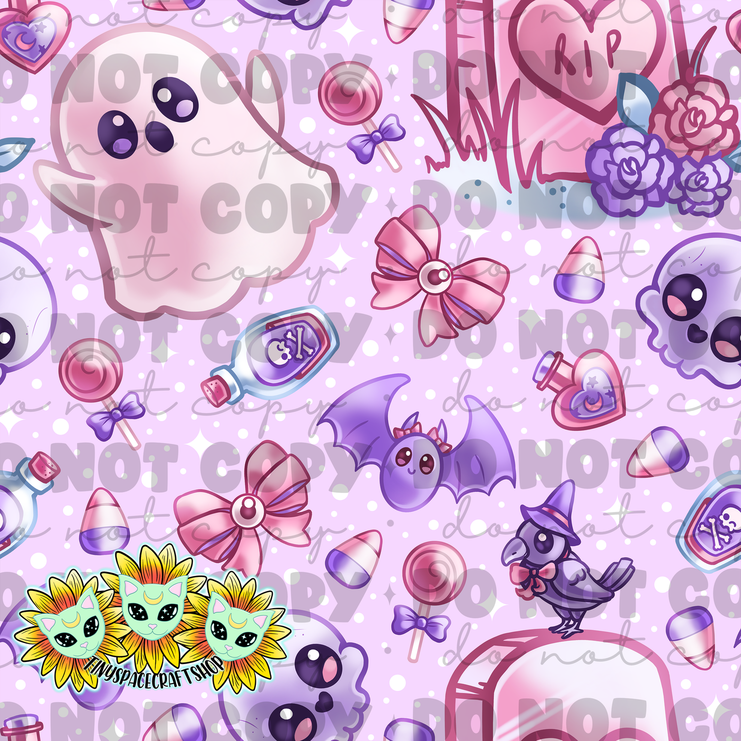 Pastel ghosts
