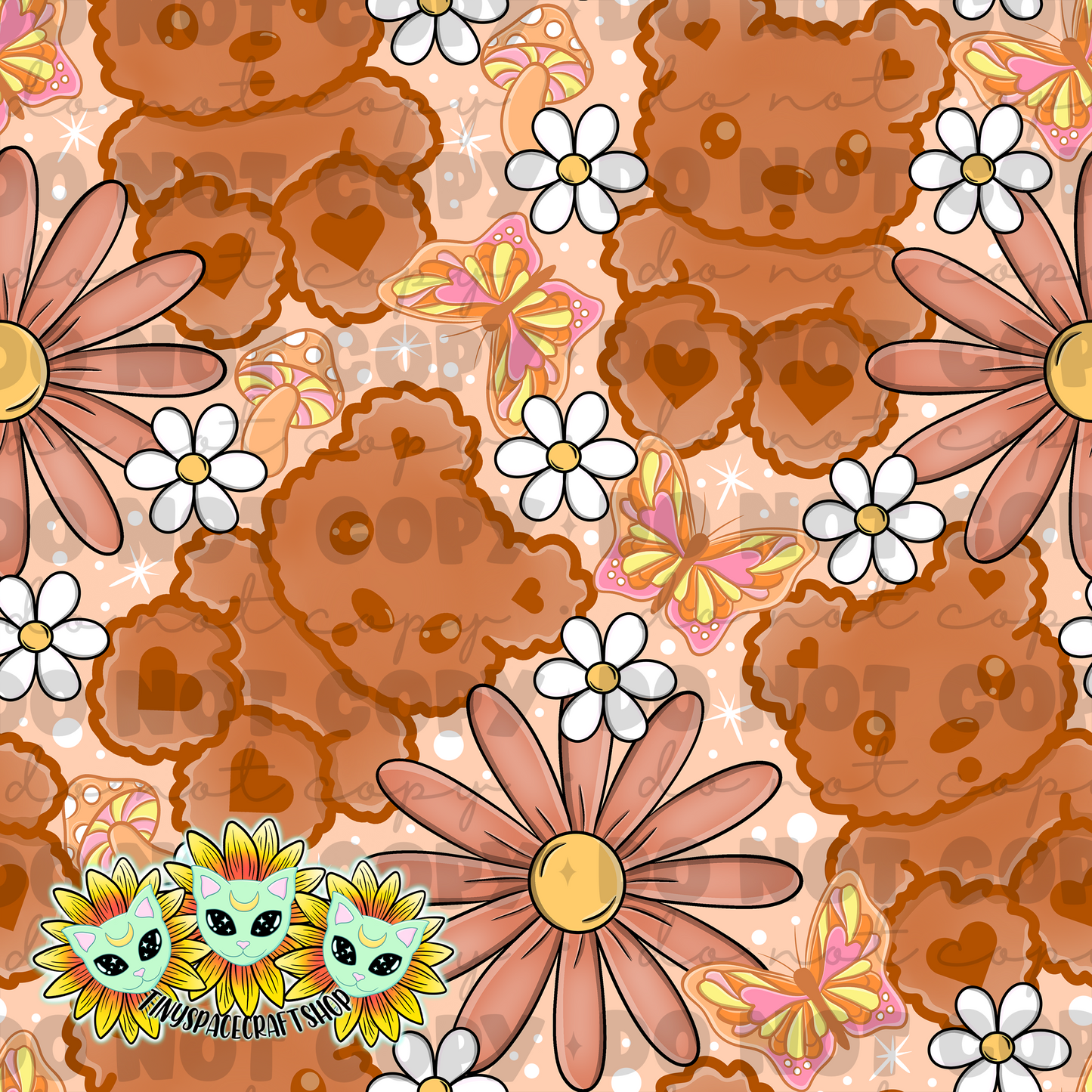 Floral bear