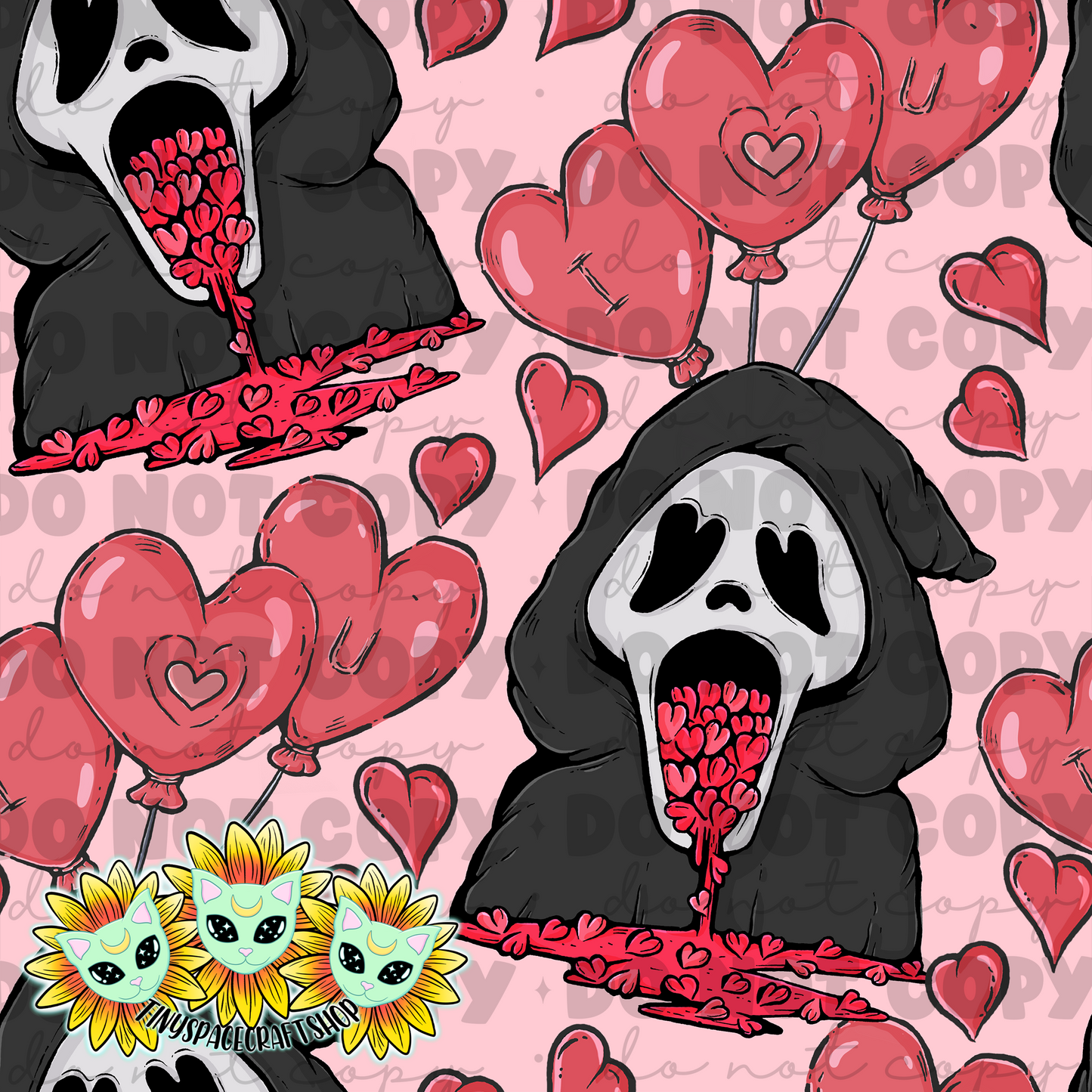Scream hearts