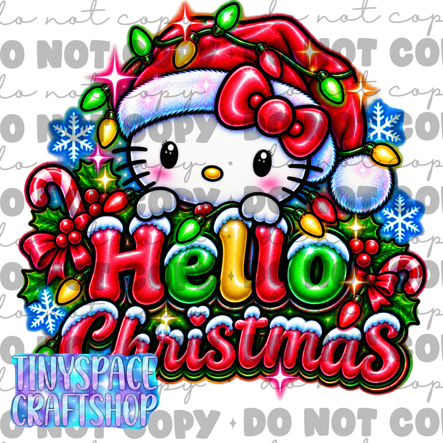 Christmas cat