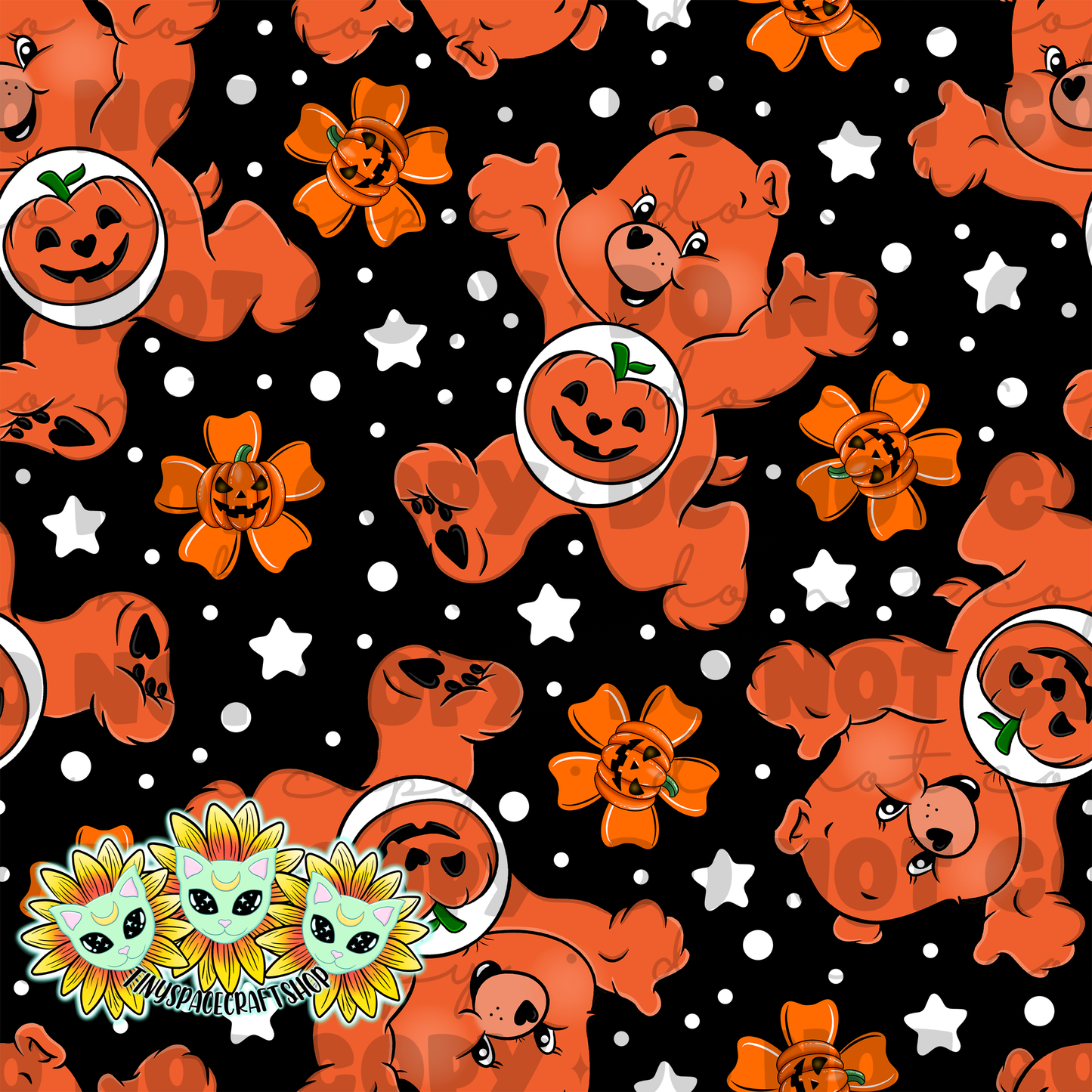 Halloween bear