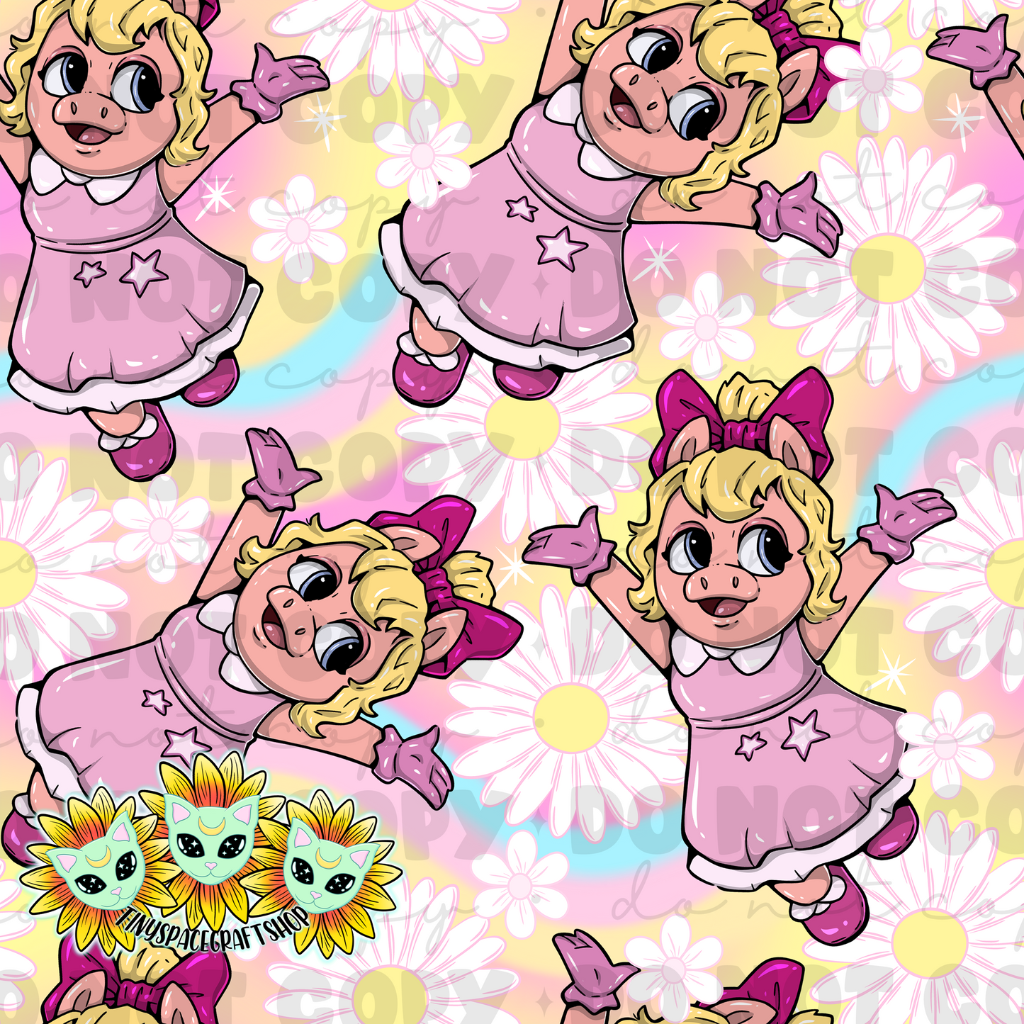 Girl pig