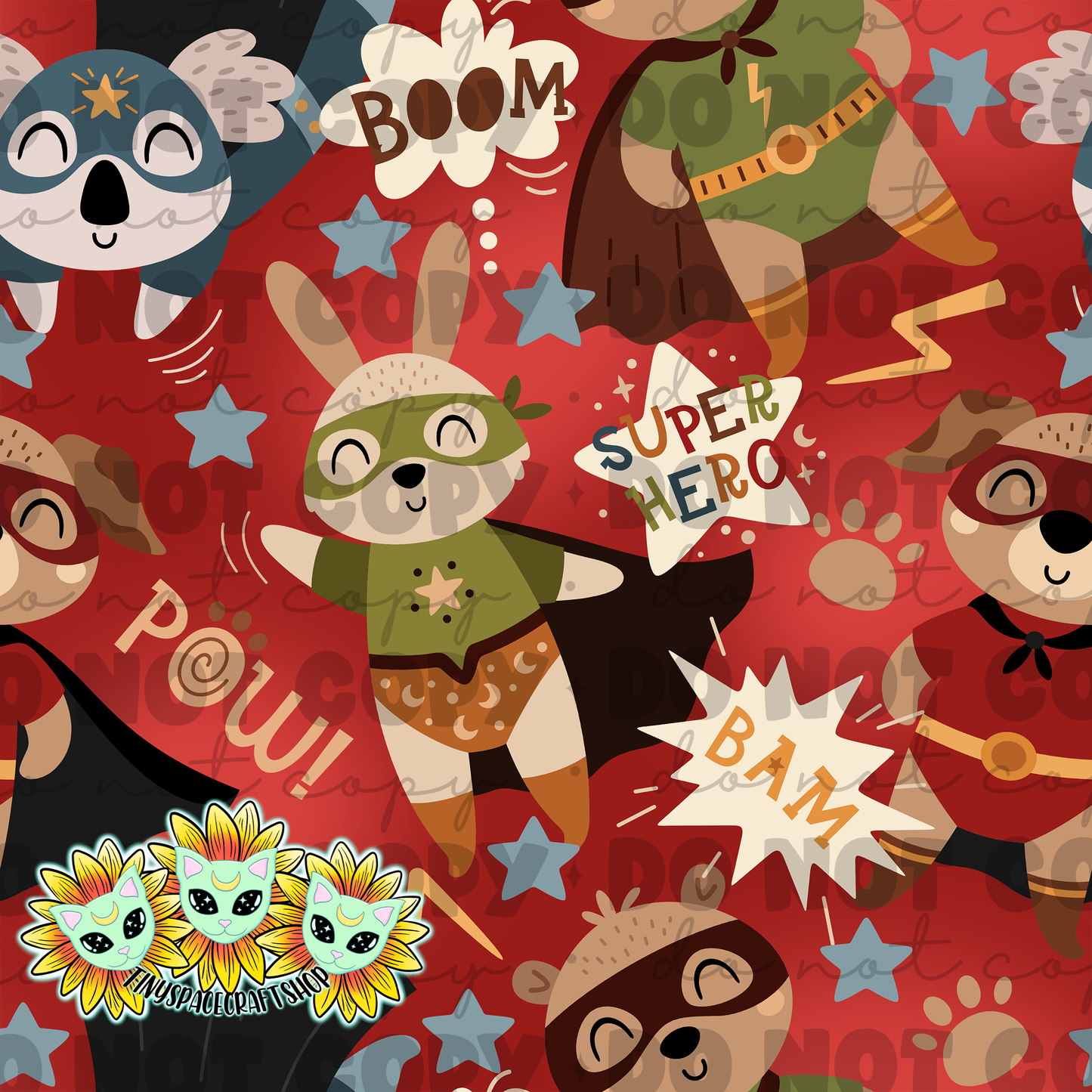 Hero animals