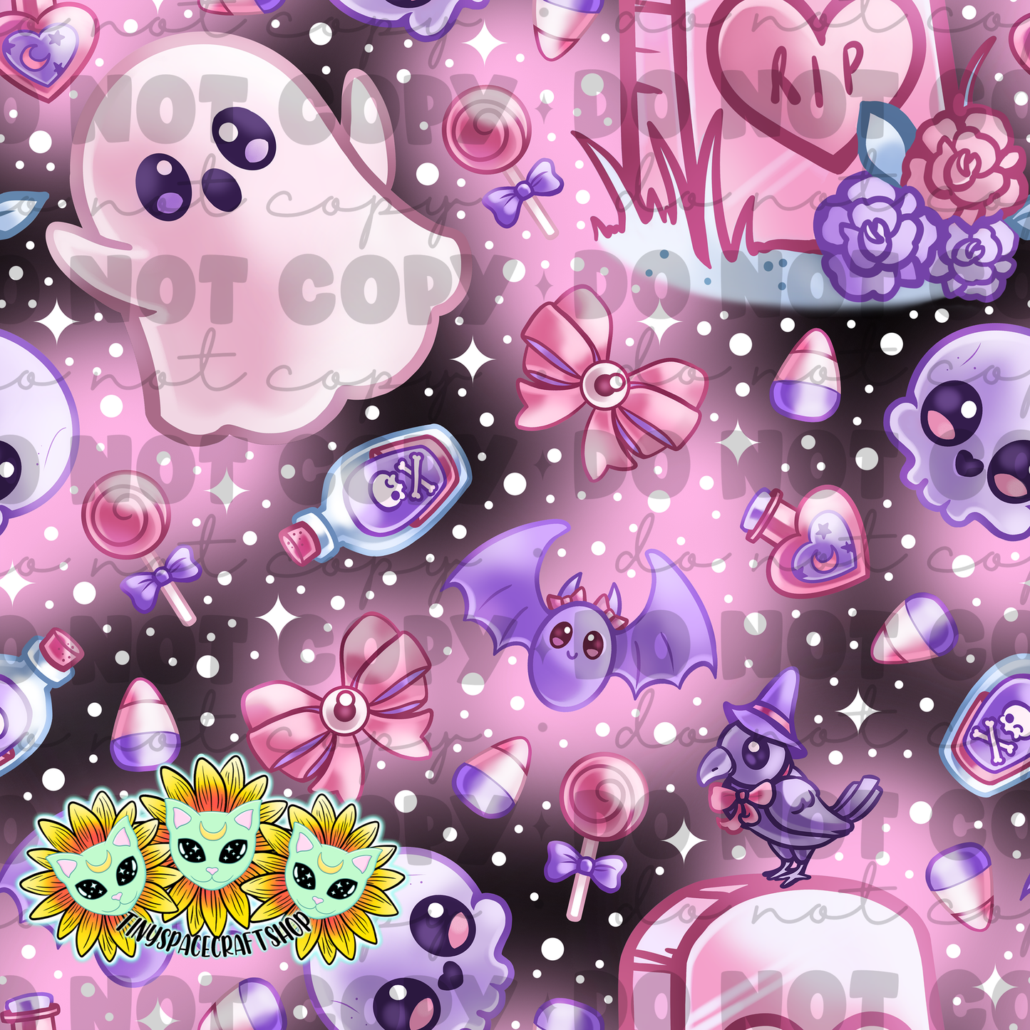 Pastel ghosts