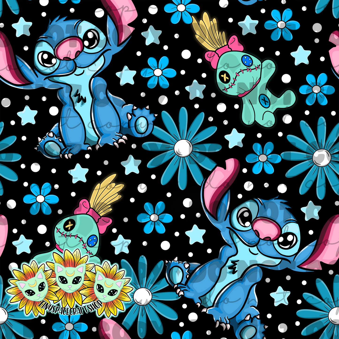 Floral Stitch