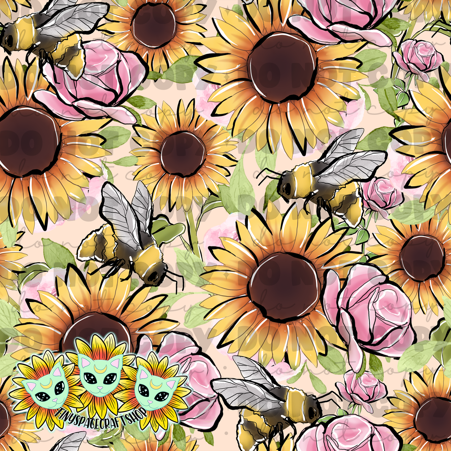 Floral bee