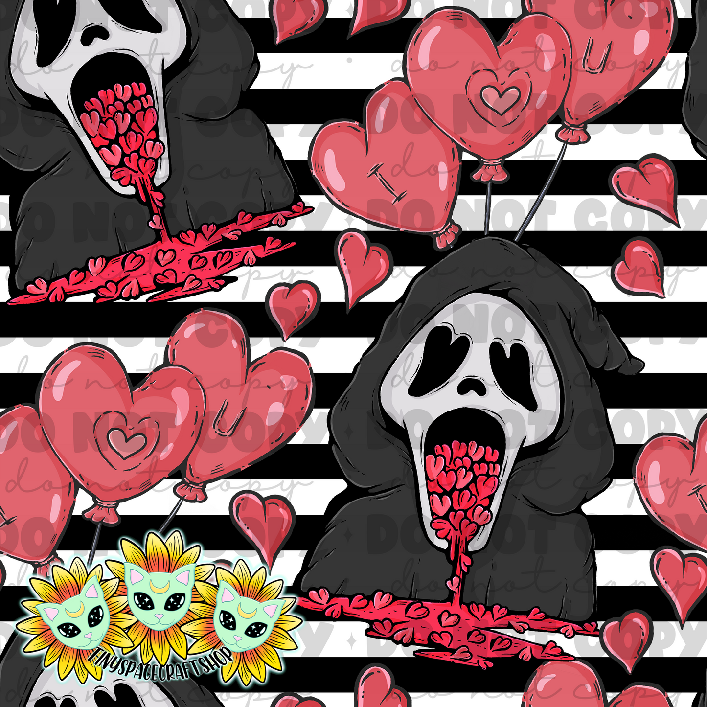 Scream hearts