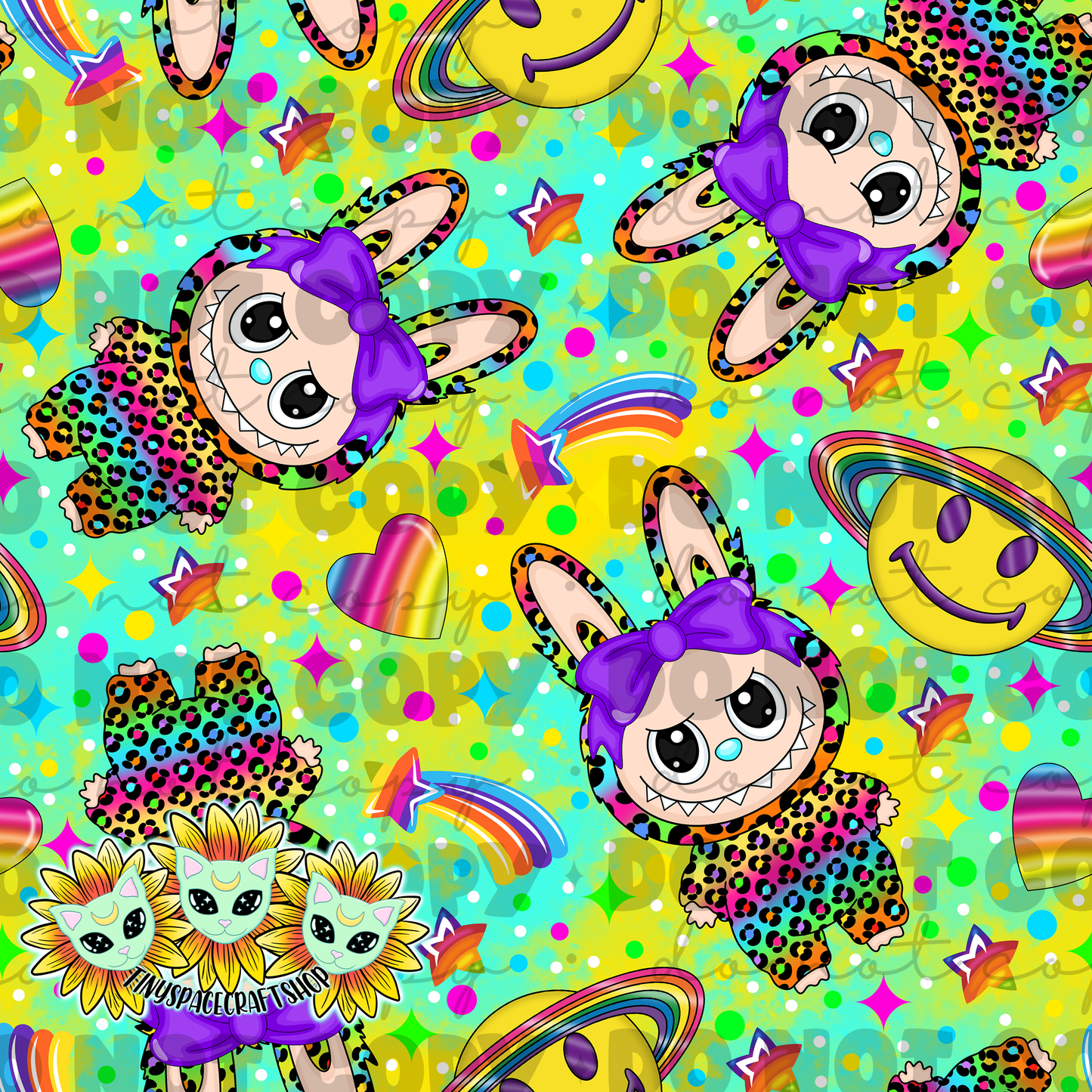 Rainbow monster