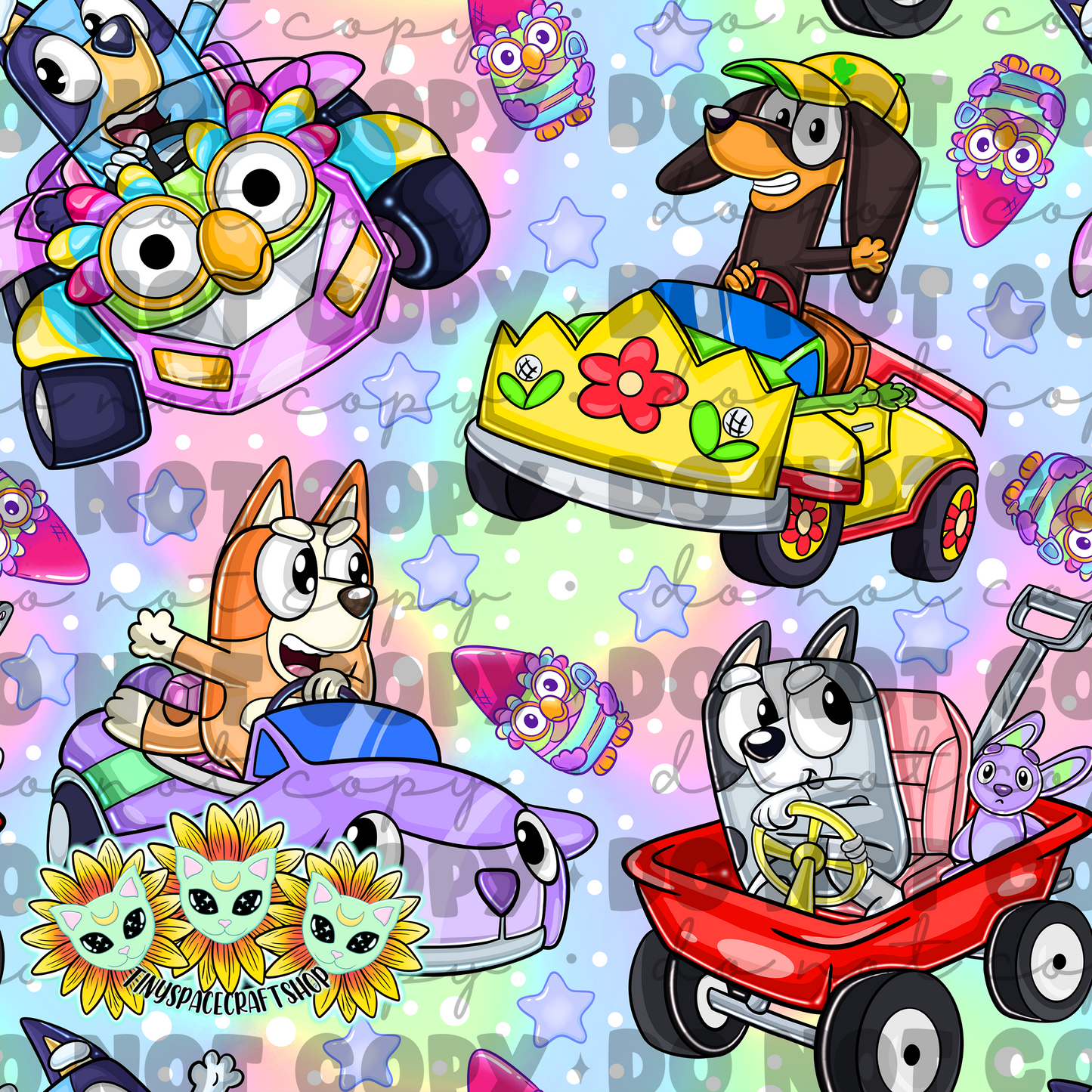Dog cars