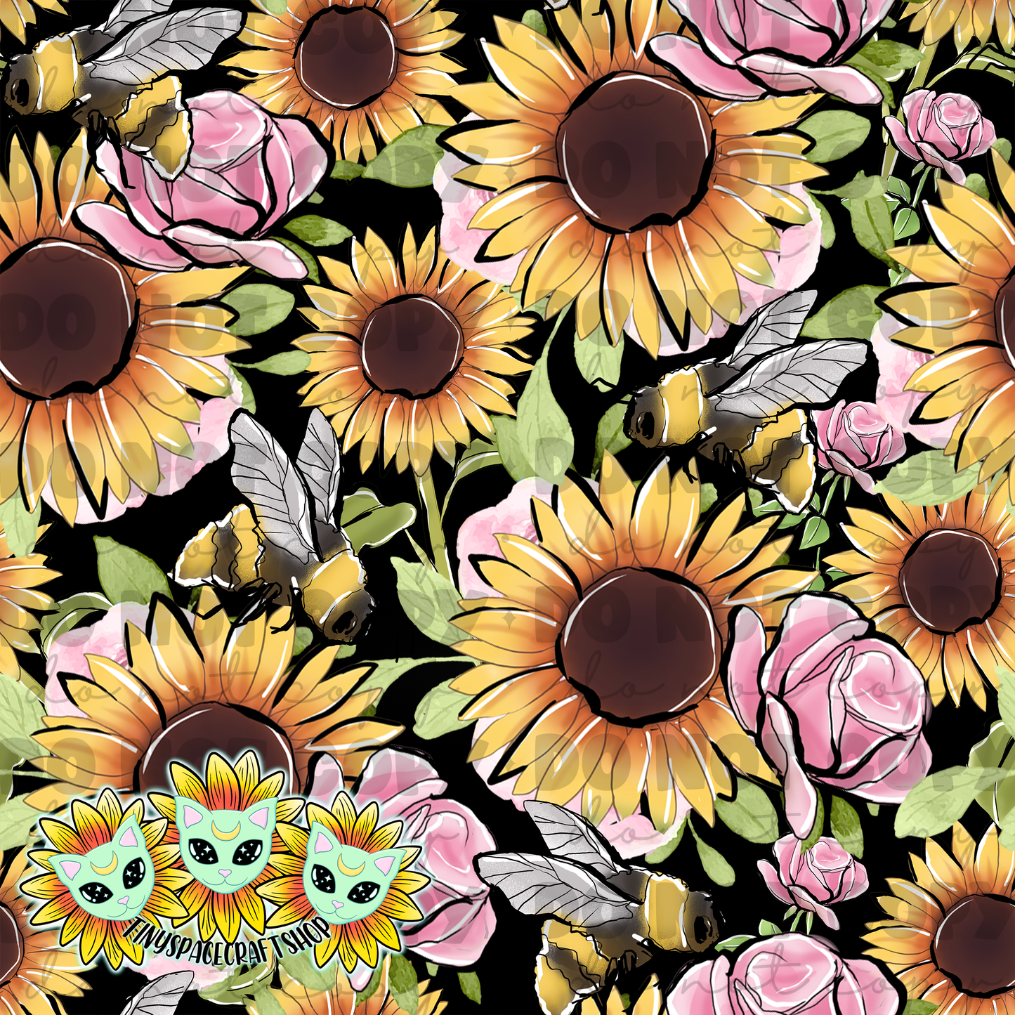 Floral bee