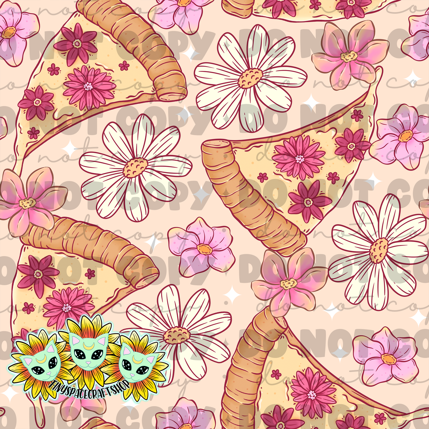 Flower pizza