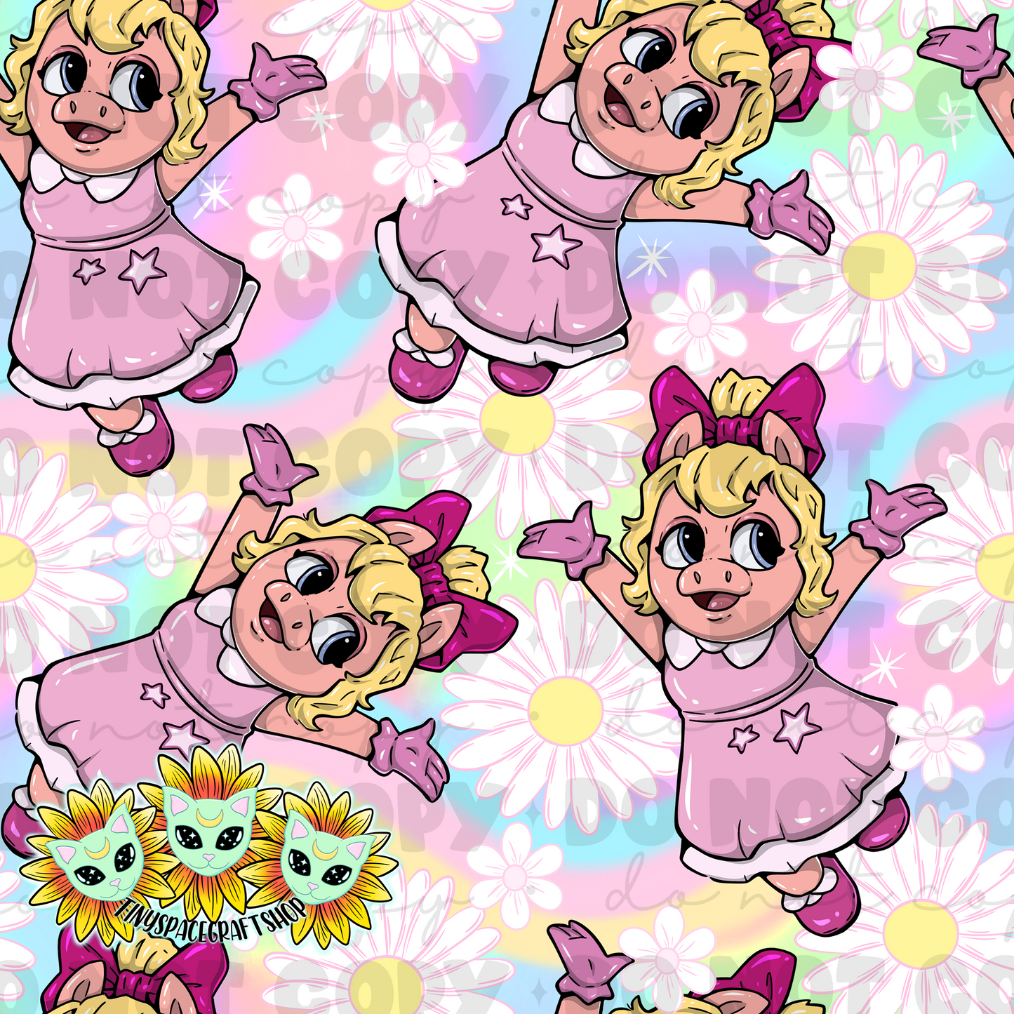 Girl pig