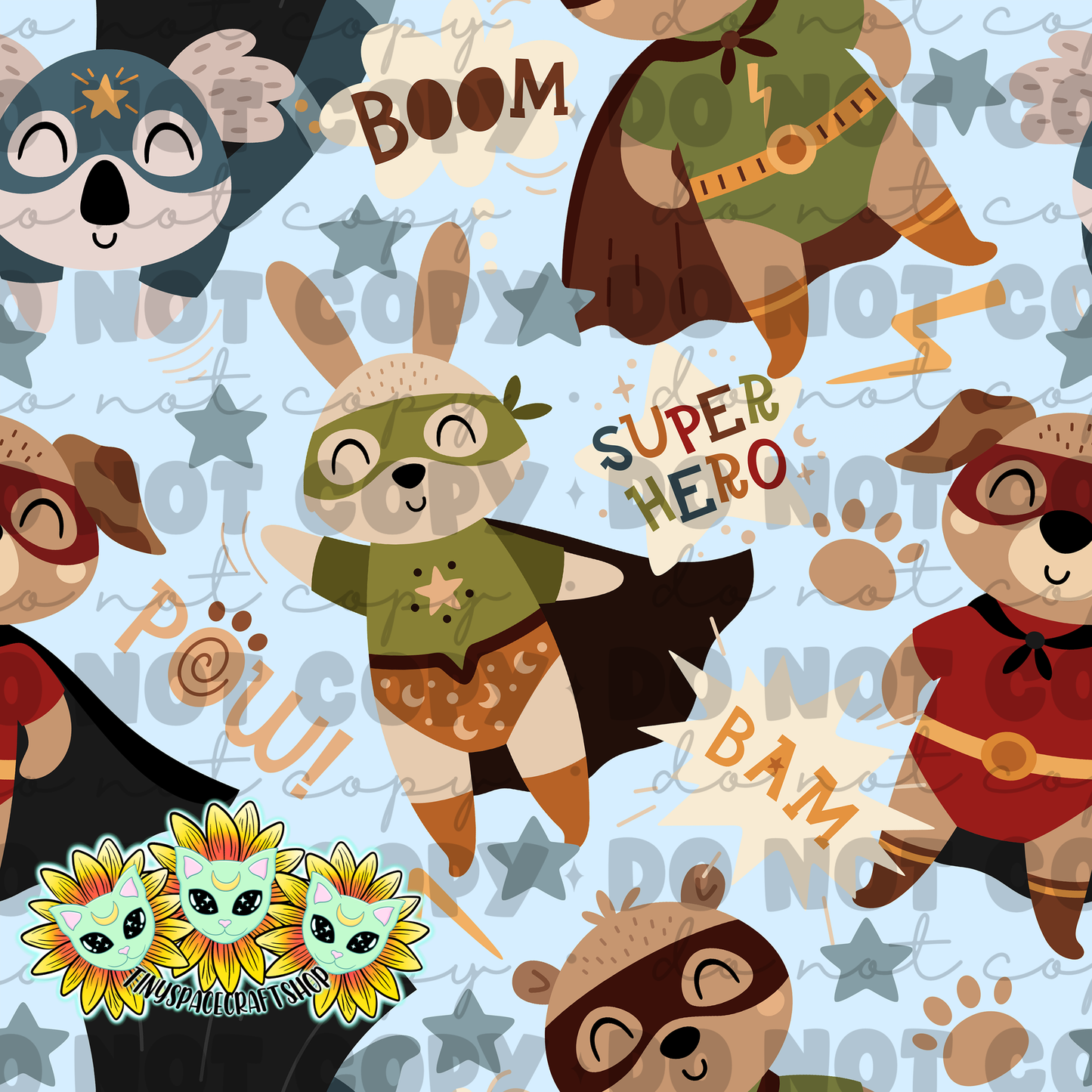 Hero animals