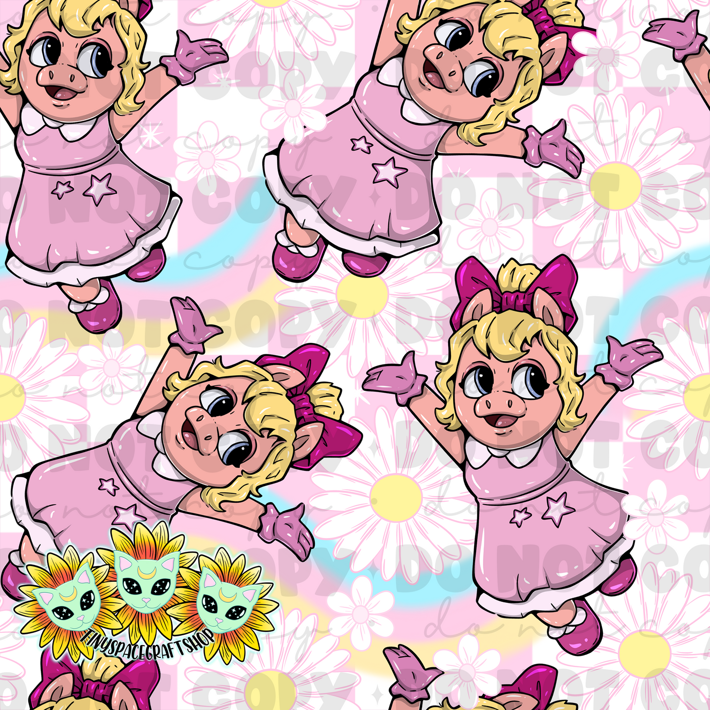 Girl pig