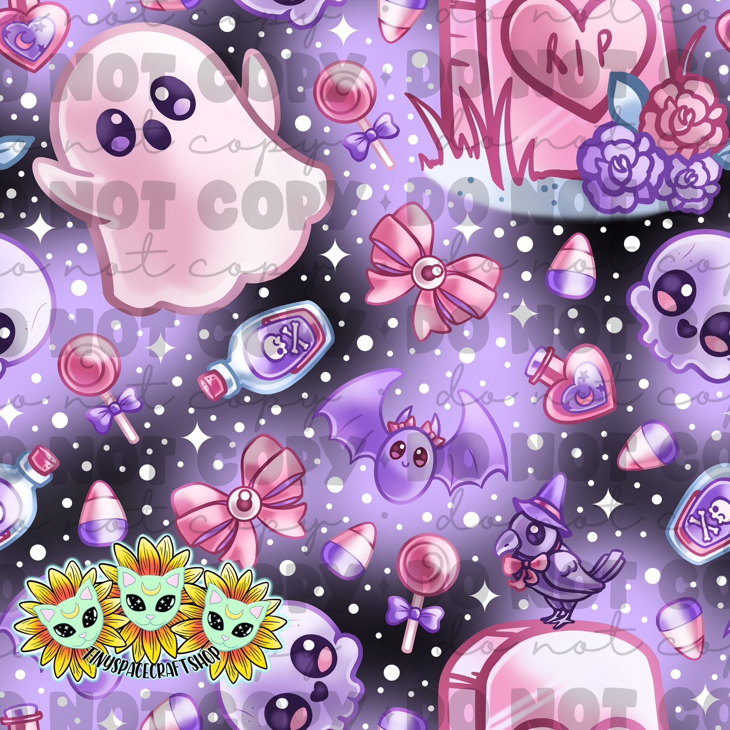 Pastel ghosts