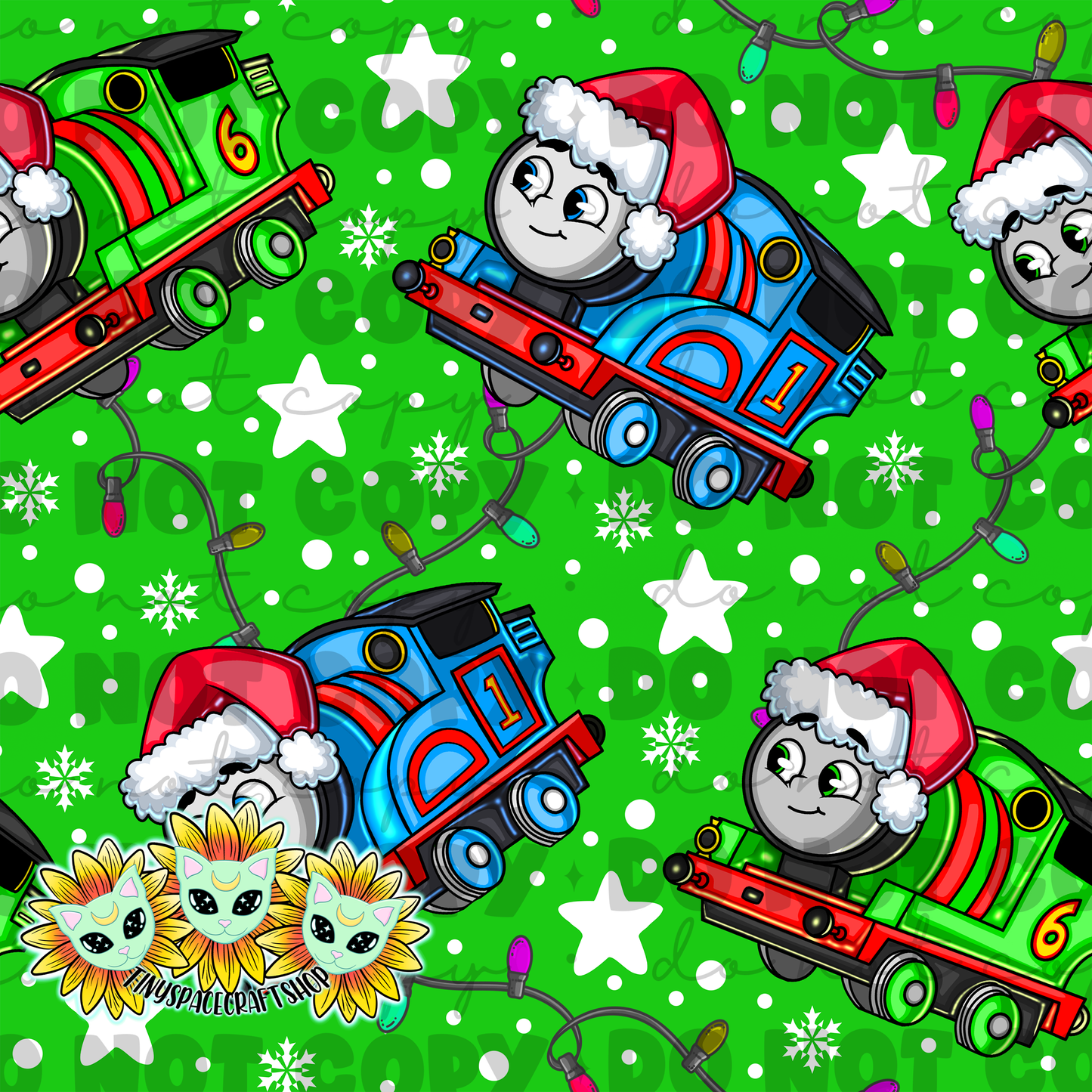 Christmas train