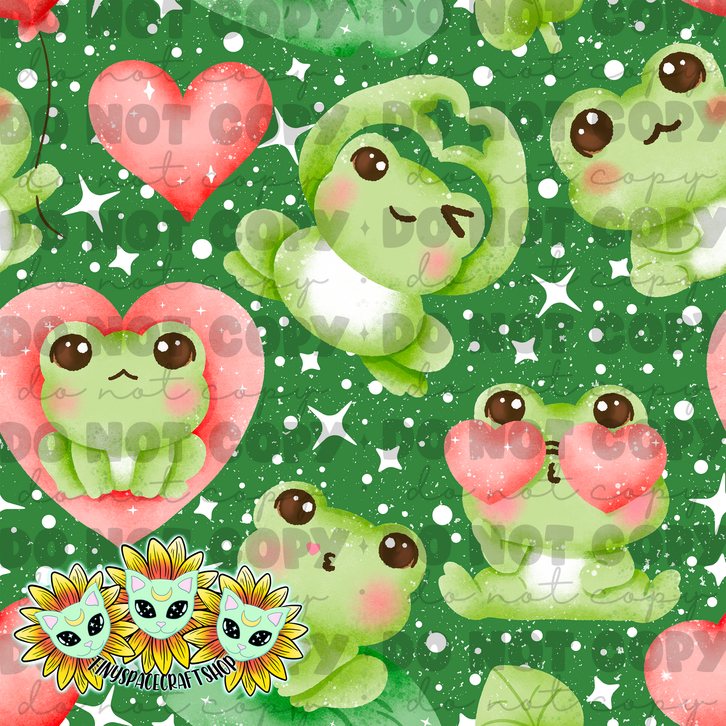 Heart frogs