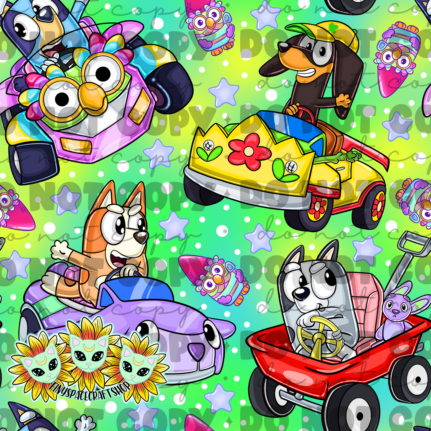 Dog cars