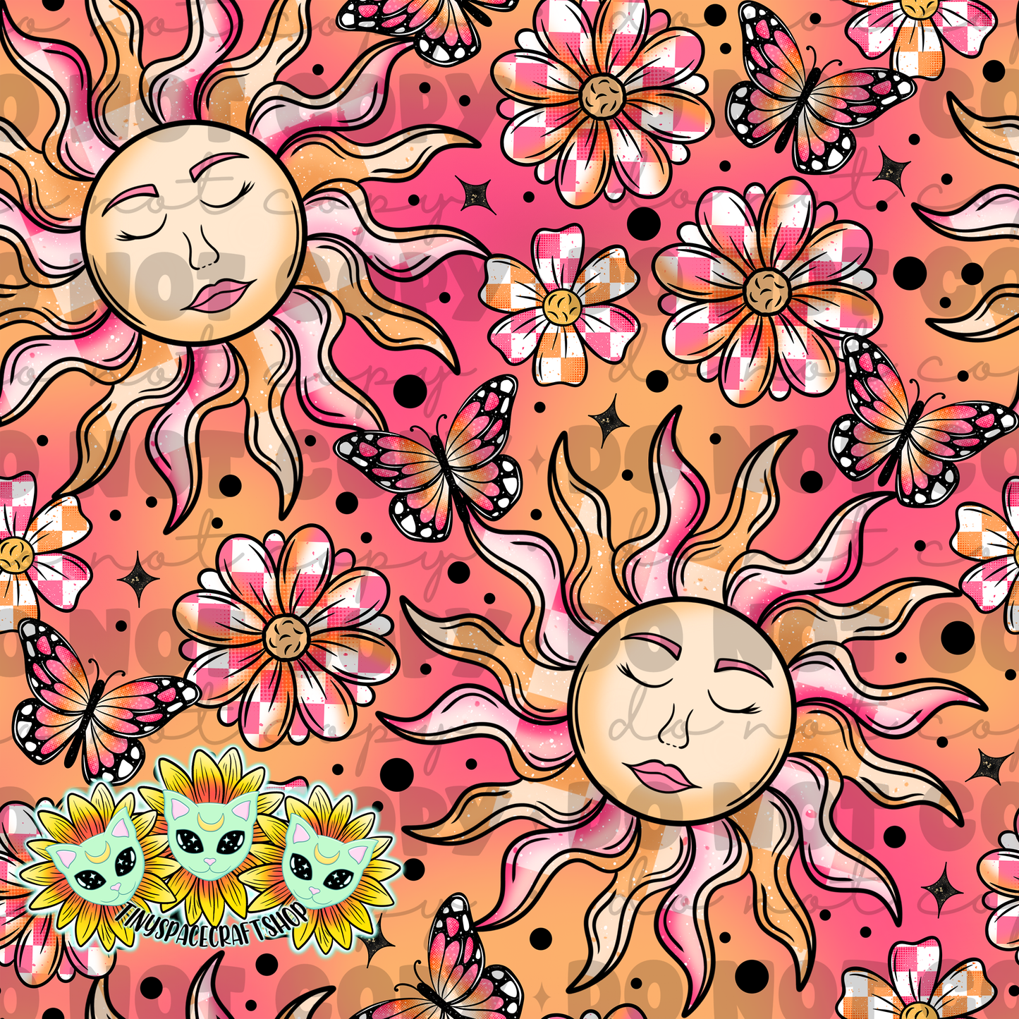 Checker sun