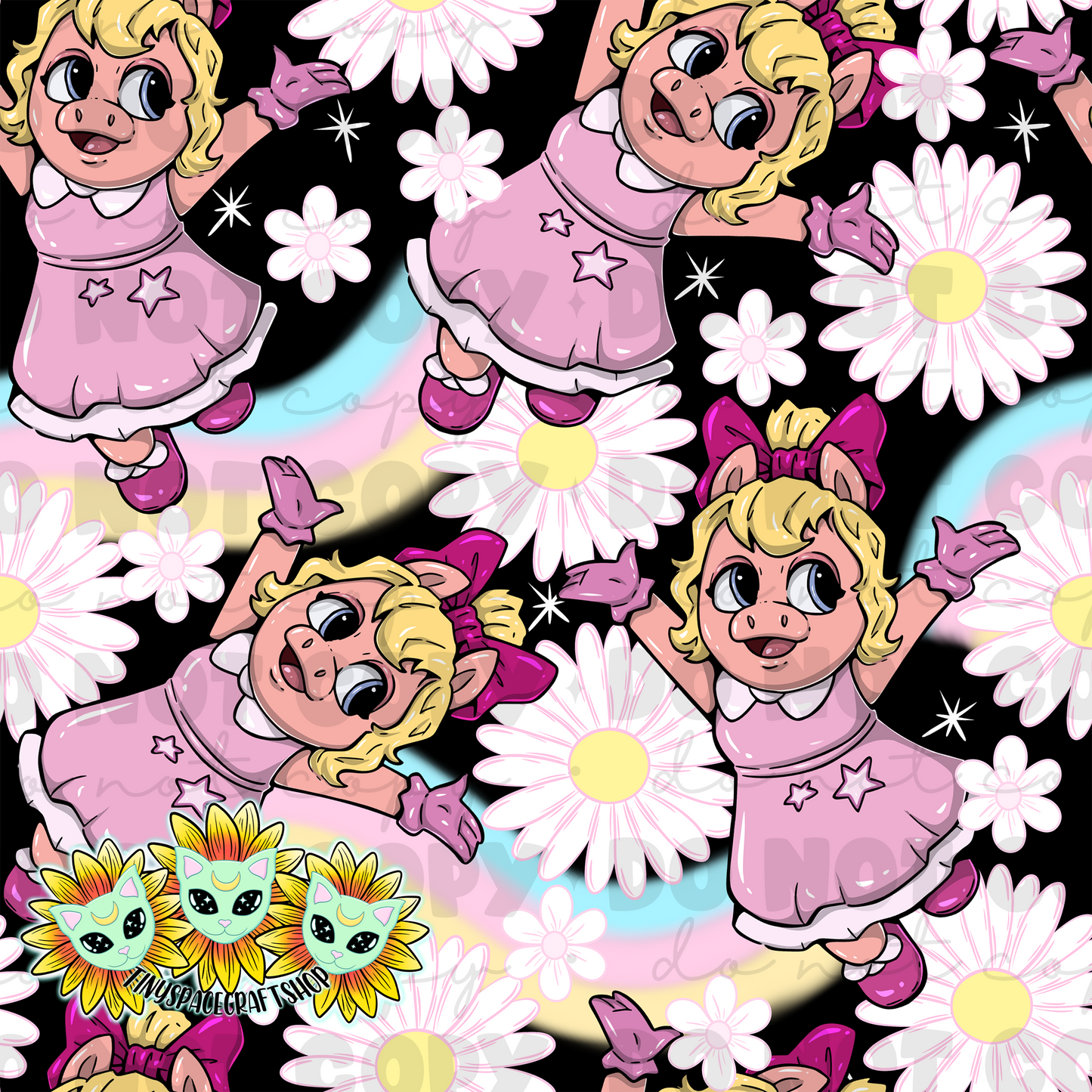 Girl pig