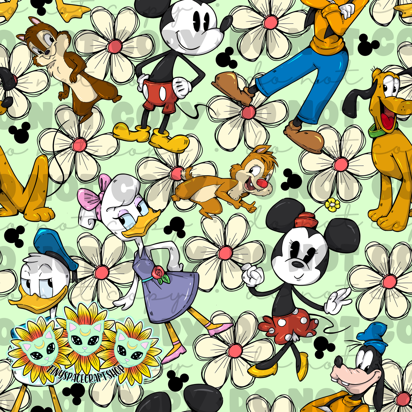 Flower mouse