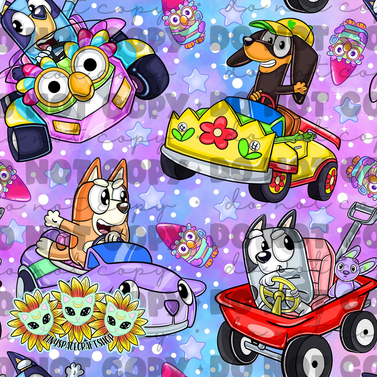 Dog cars