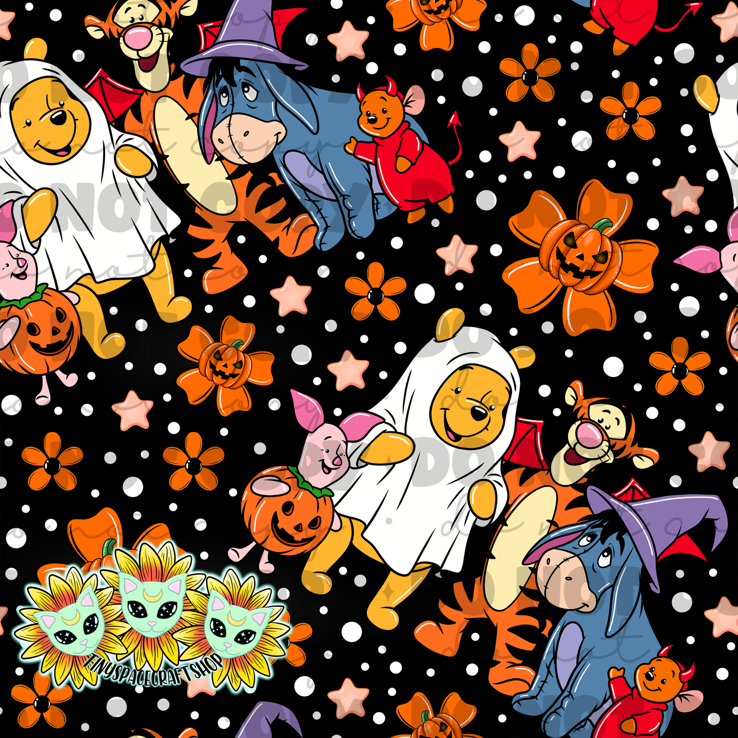 Halloween bear