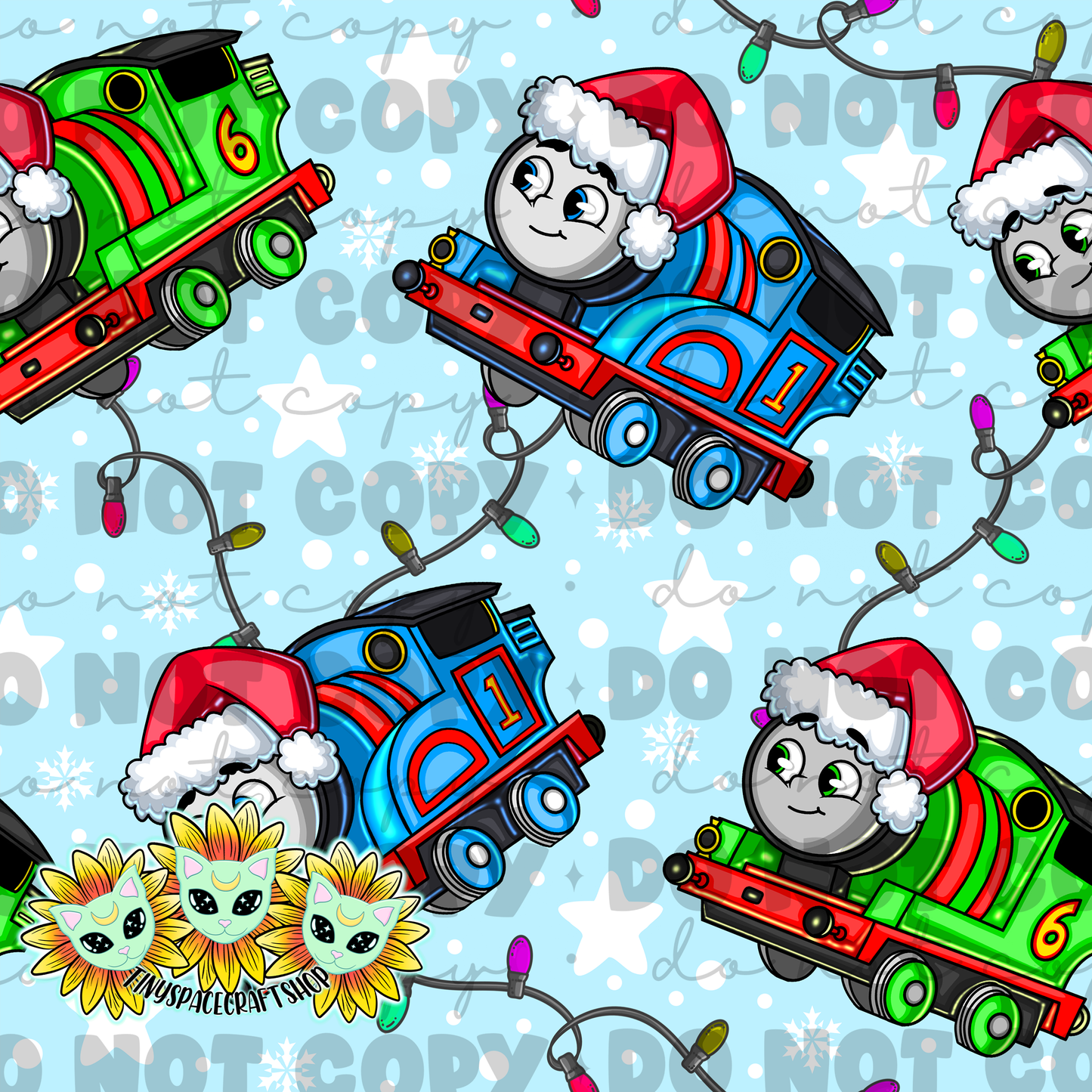 Christmas train