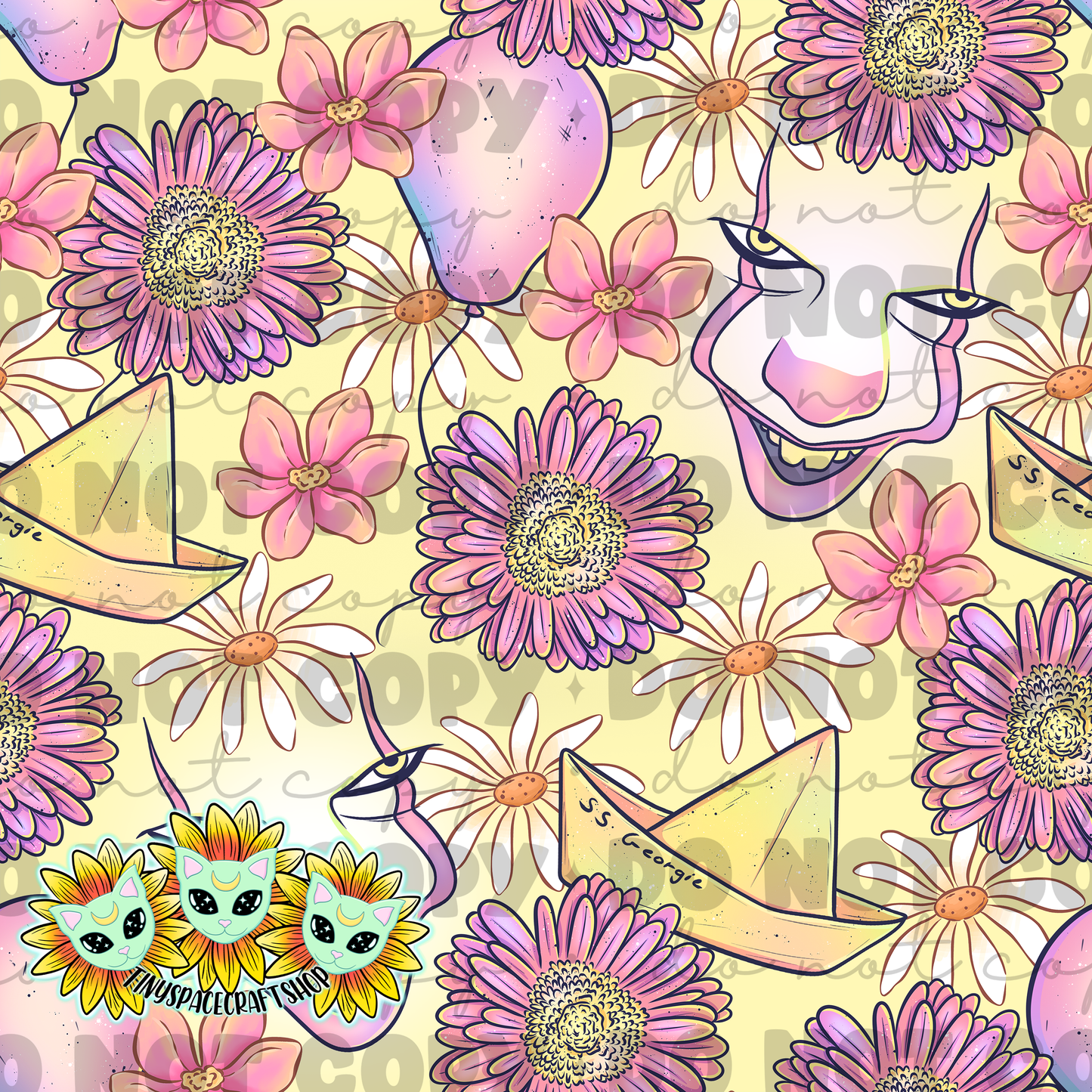 Flower clown