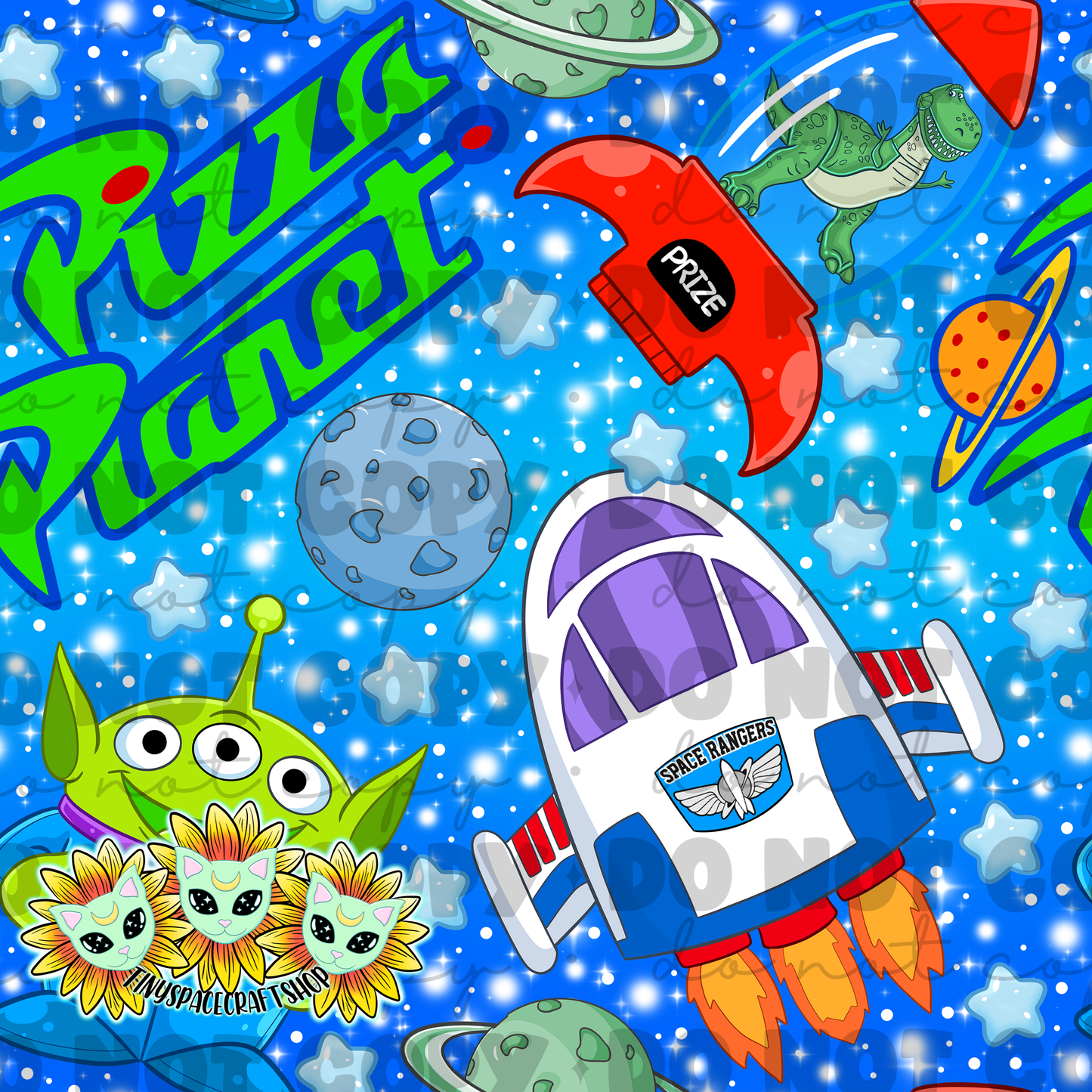 Space pizza