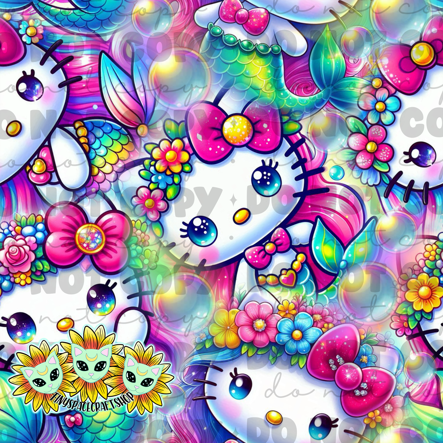 Mermaid kitty
