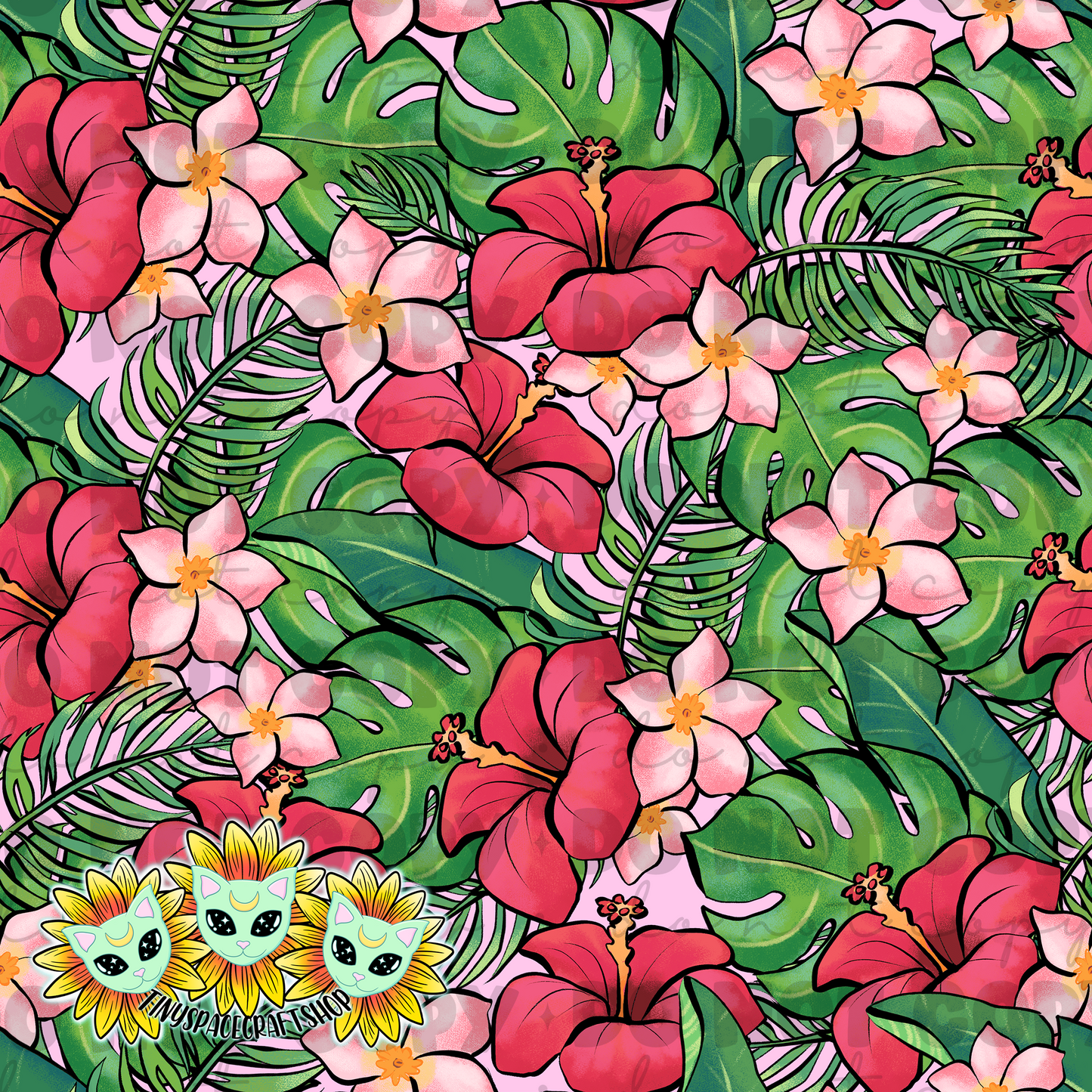 Ocean floral